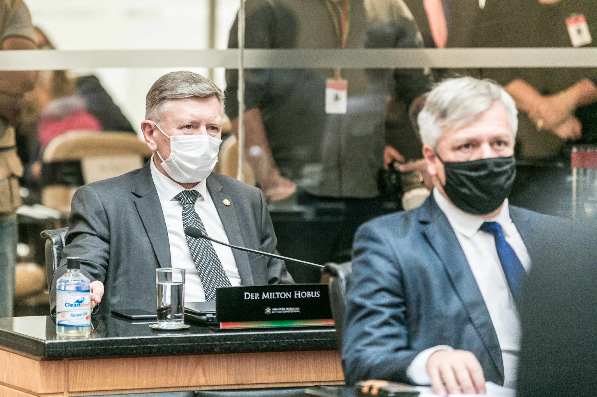 Deputado Milton Hobus (PSD)