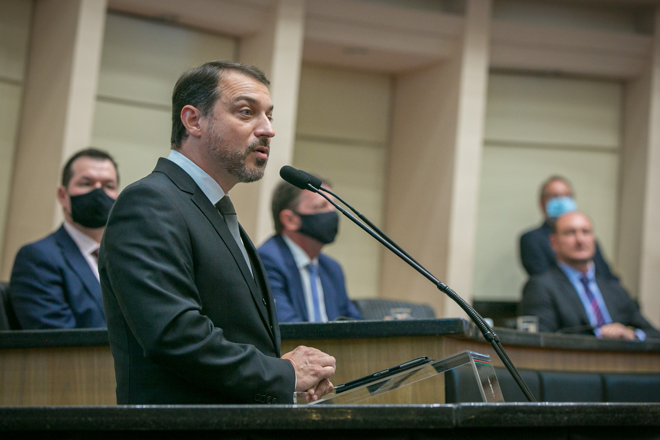 Em mensagem, governador classifica 2020 como ano de oportunidades