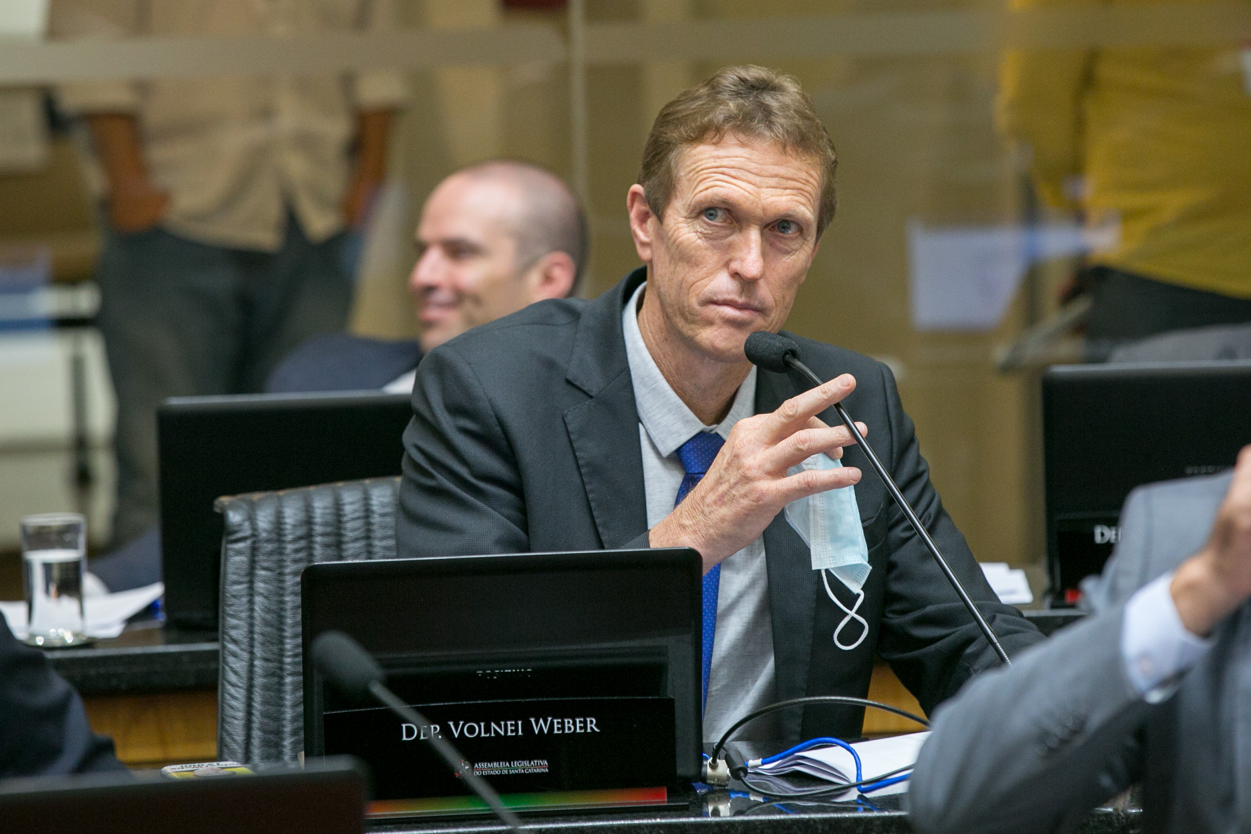 Deputado Volnei Weber (MDB)