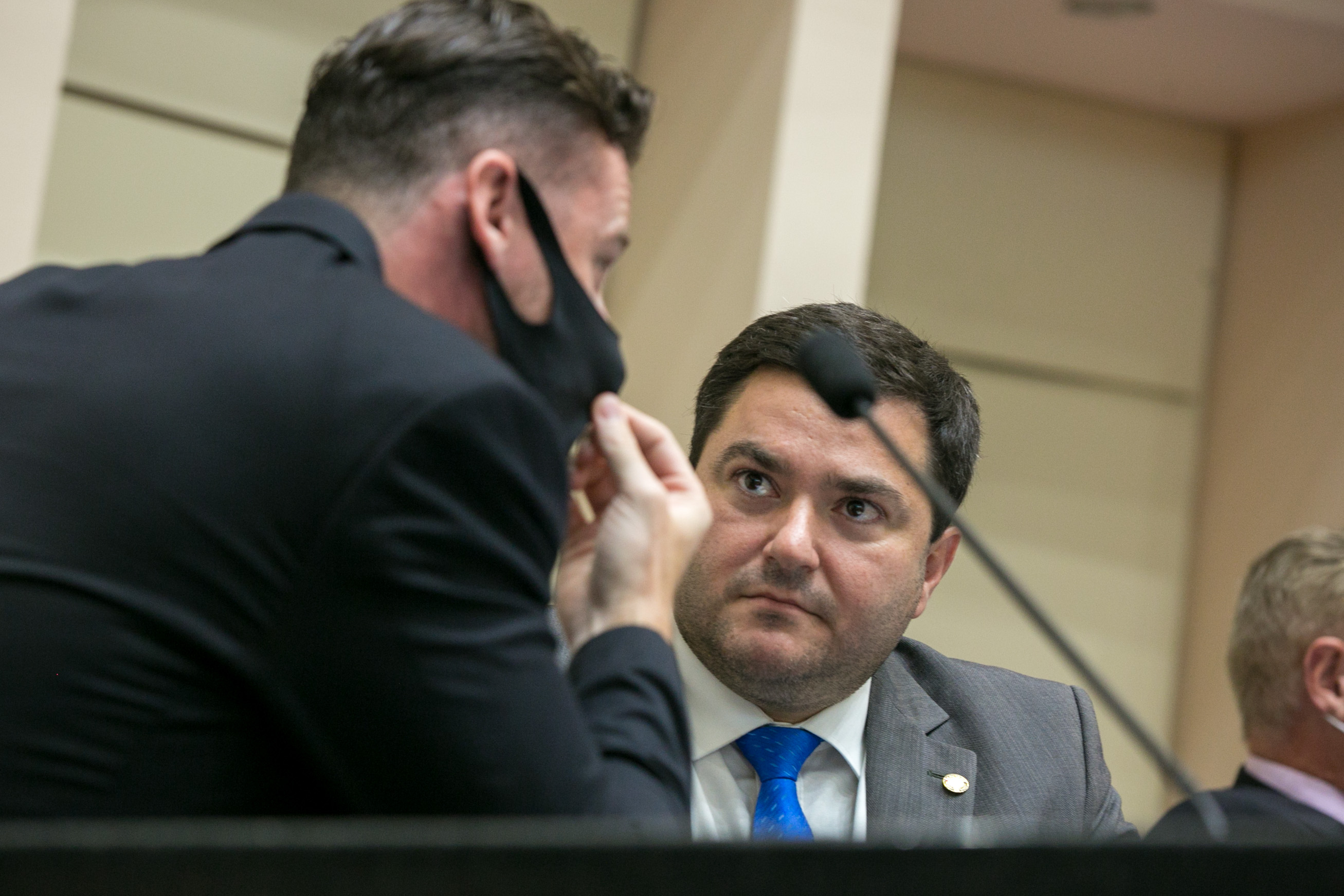 Deputado Fernando Krelling (MDB) e Deputado Ricardo Alba (PSL)