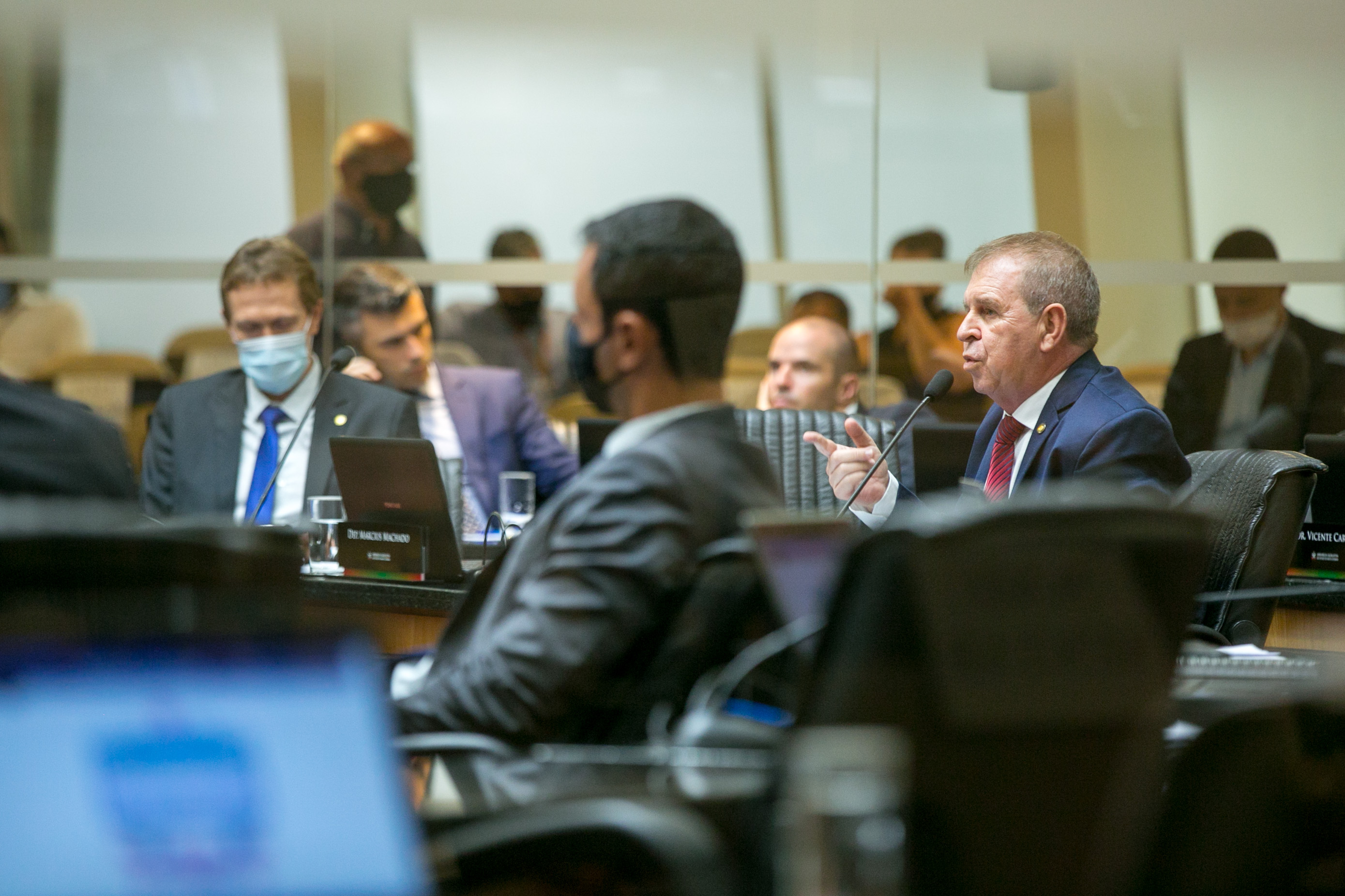 Deputado Maurício Eskudlark (PL)