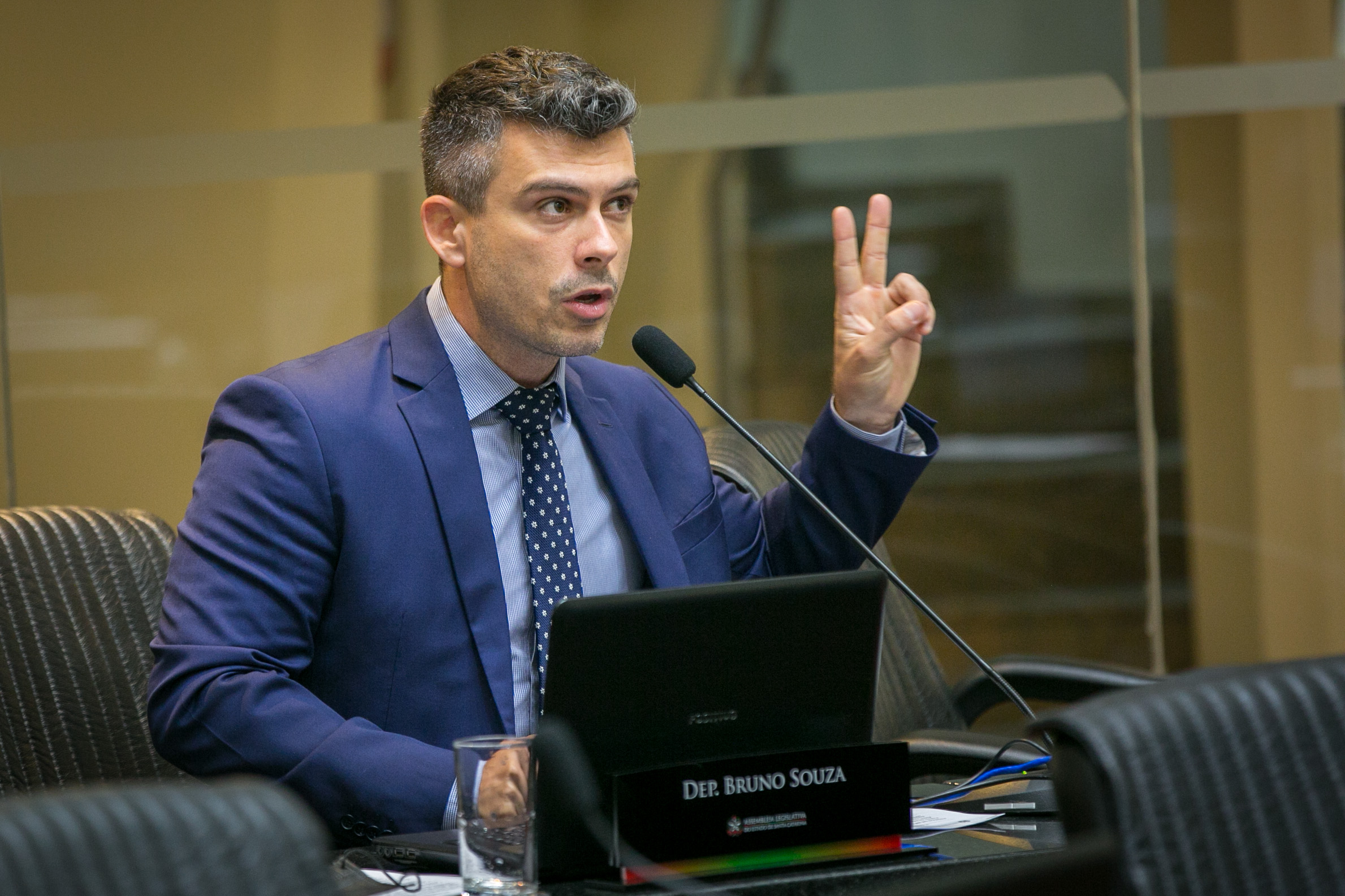 Deputado Bruno Souza (NOVO)