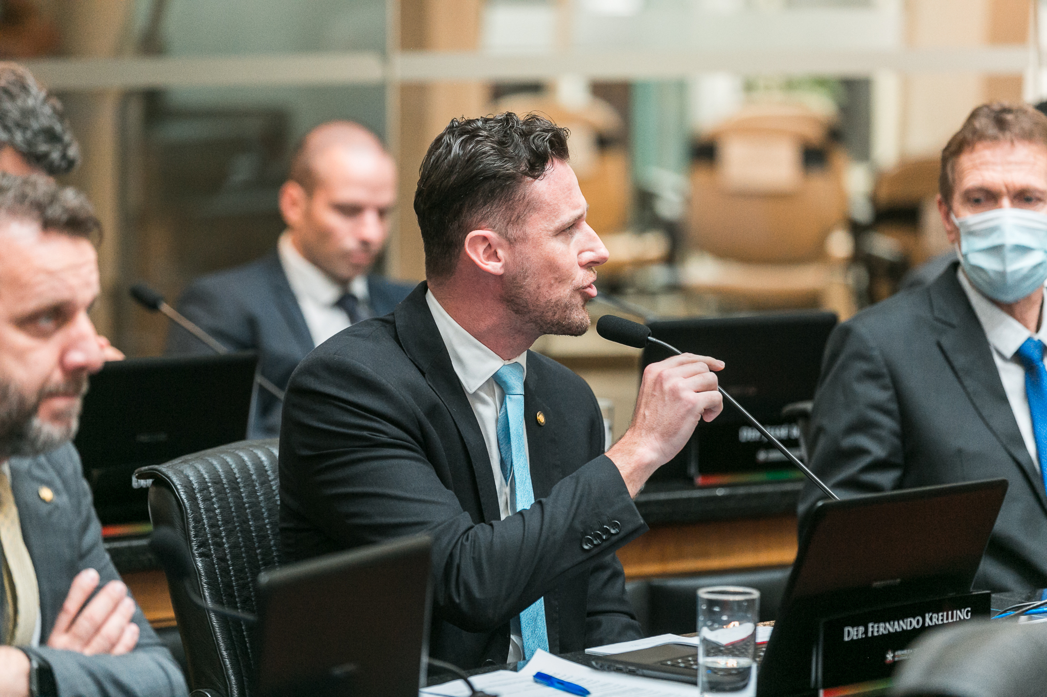 Deputado Fernando Krelling (MDB)