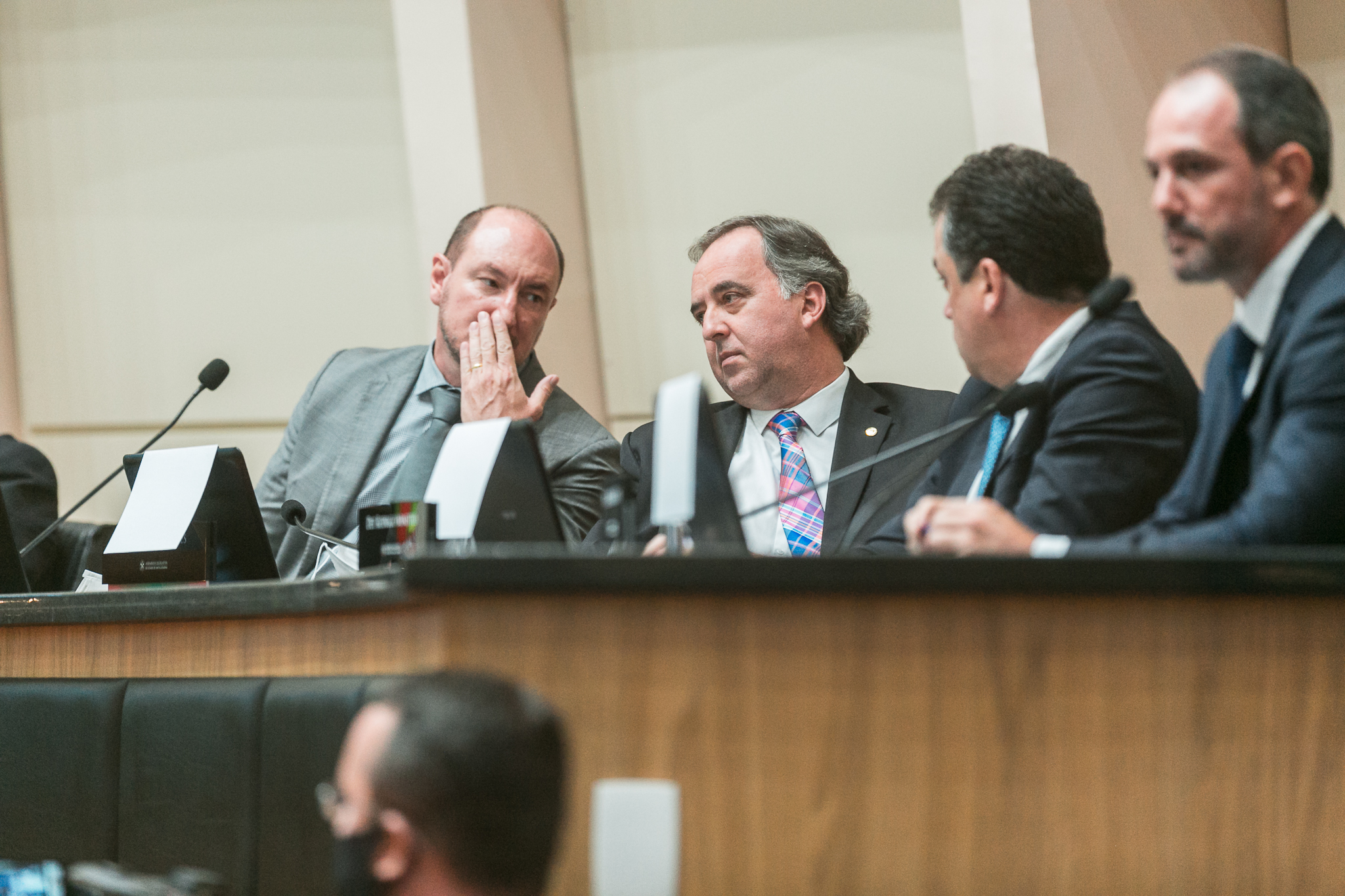 Deputado Mauro de Nadal (MDB) e Deputado Kennedy Nunes (PSD)