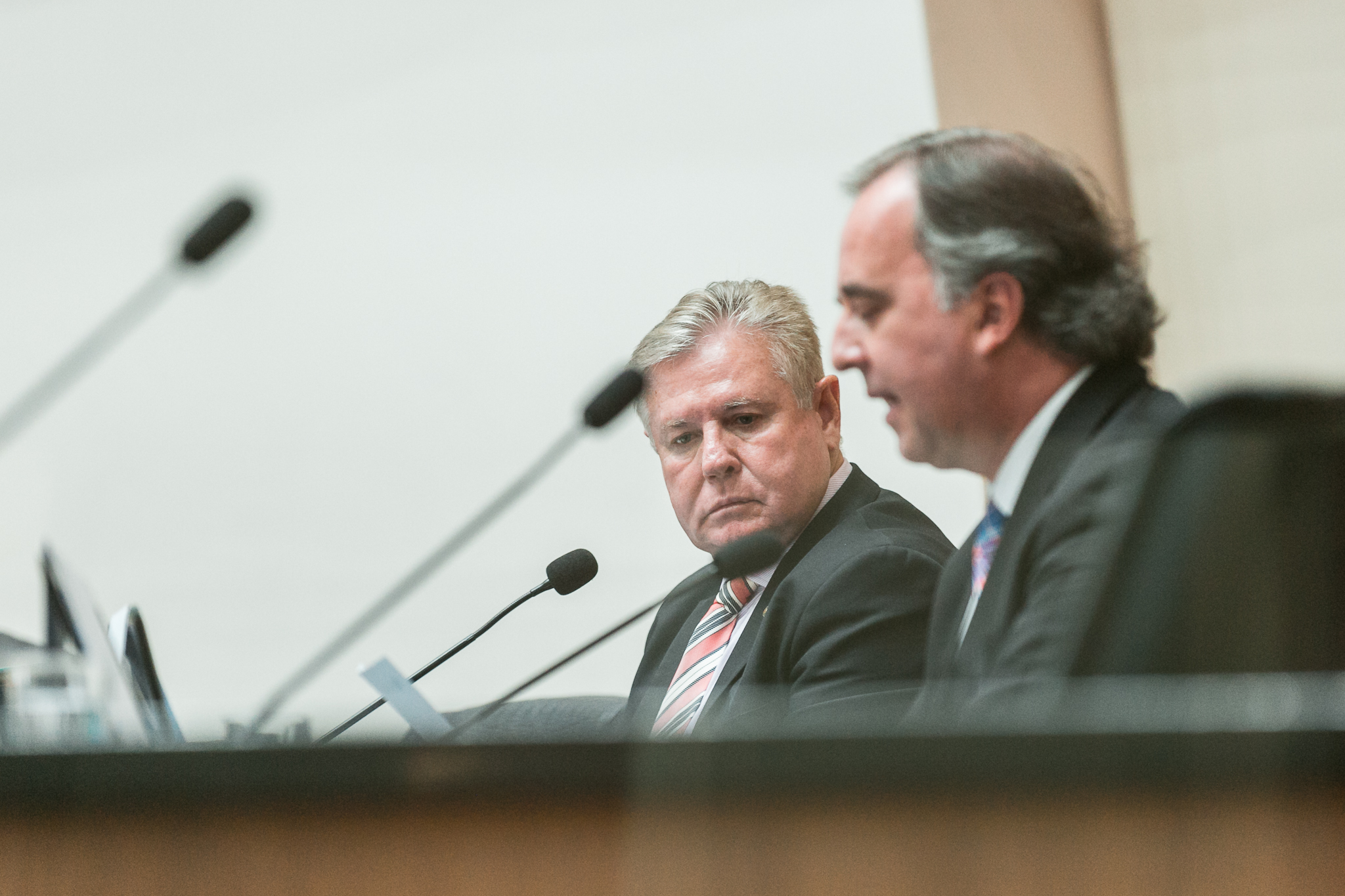 Deputado Nilso Berlanda (PL) e Deputado Kennedy Nunes (PSD)