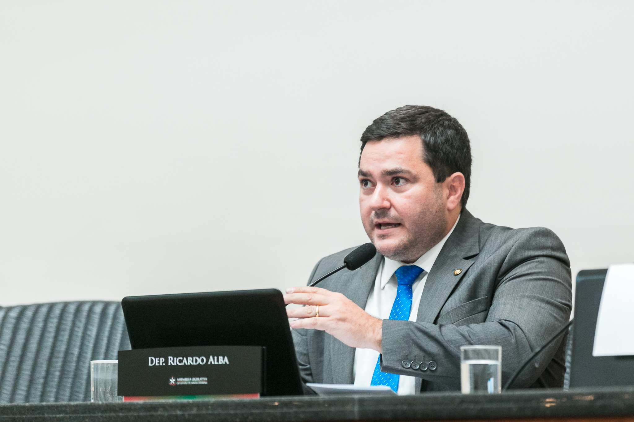 Deputado Ricardo Alba (PSL)
