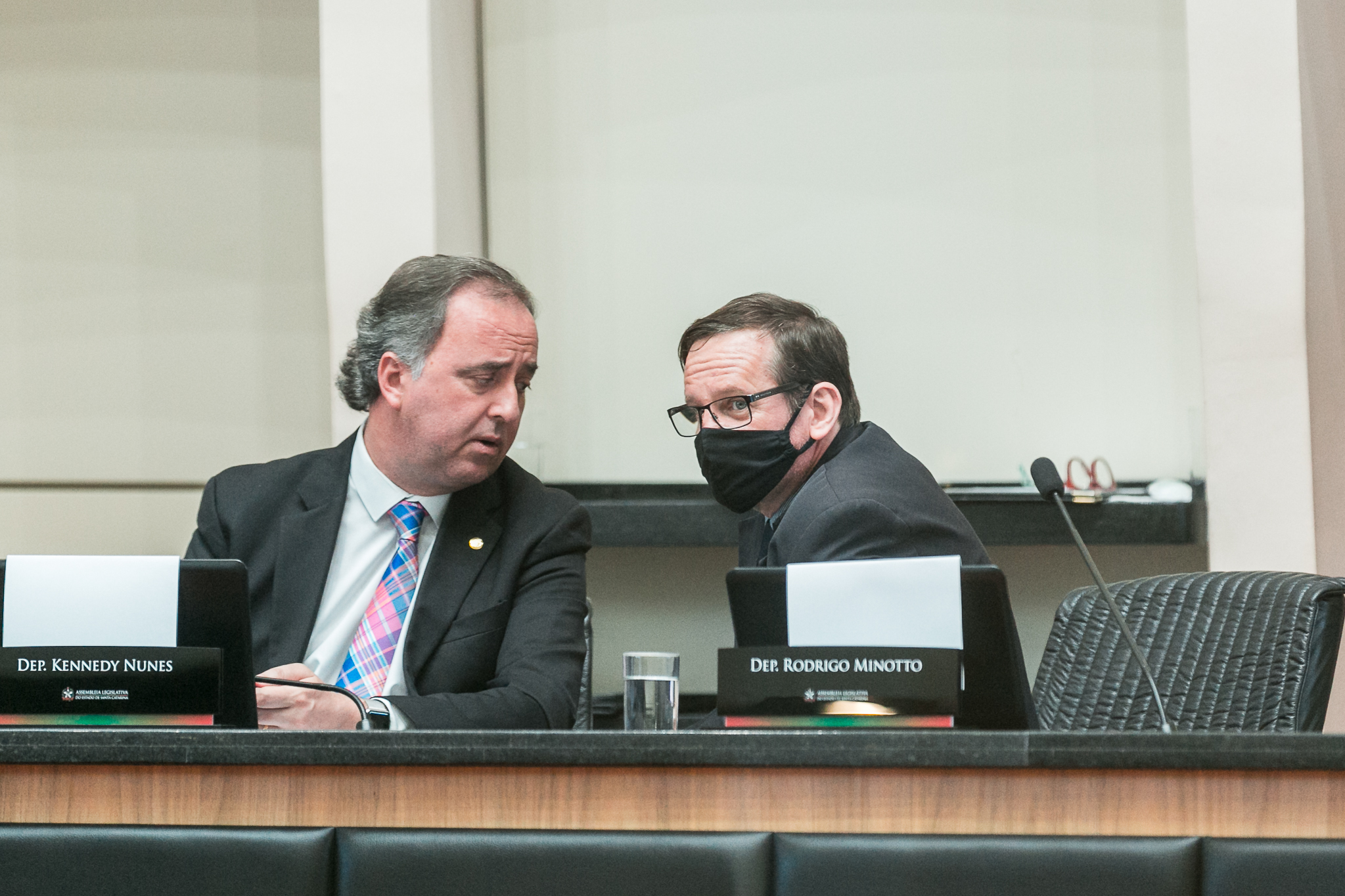Deputado Jair Miotto (PSC) e Deputado Kennedy Nunes (PSD)