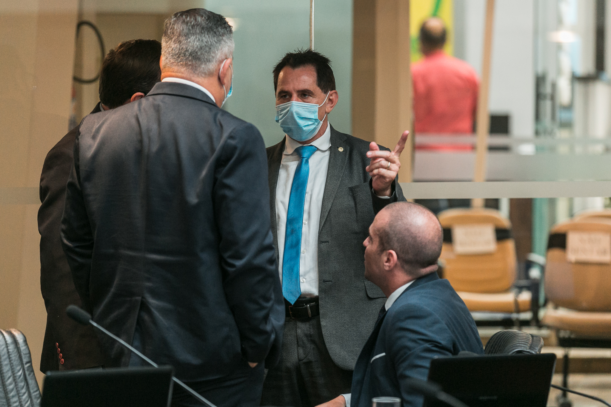 Deputado Coronel Onir Mocelin (PSL), Deputado Jessé Lopes (PSL)