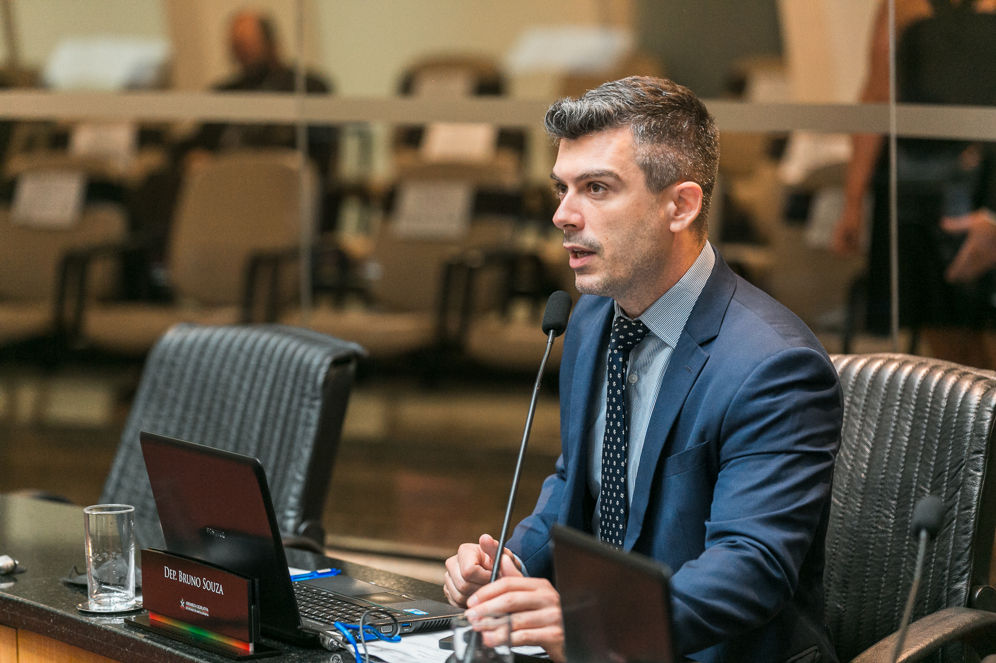 Deputado Bruno Souza (NOVO)