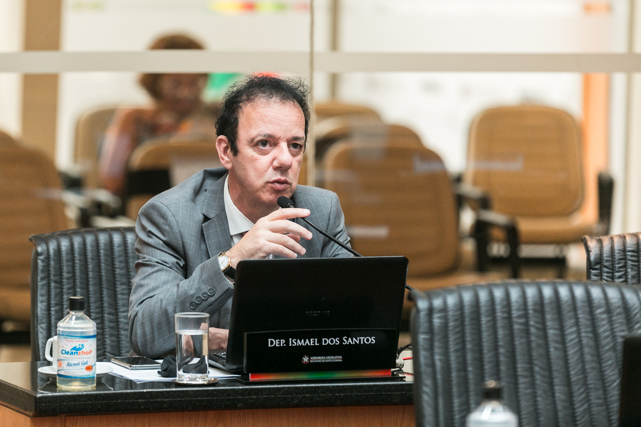 Deputado Ismael Santos (PSD)