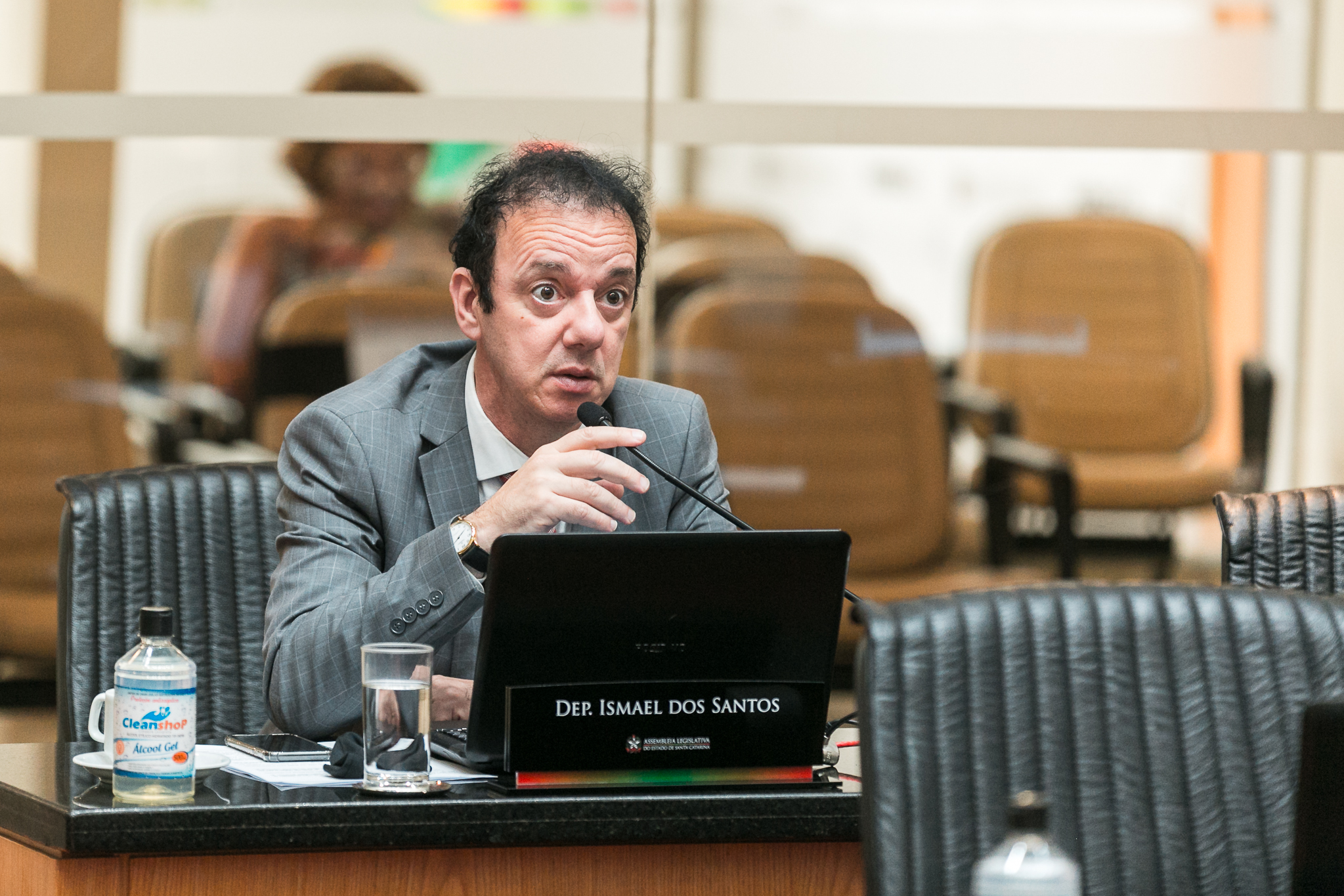 Deputado Ismael Santos (PSD)