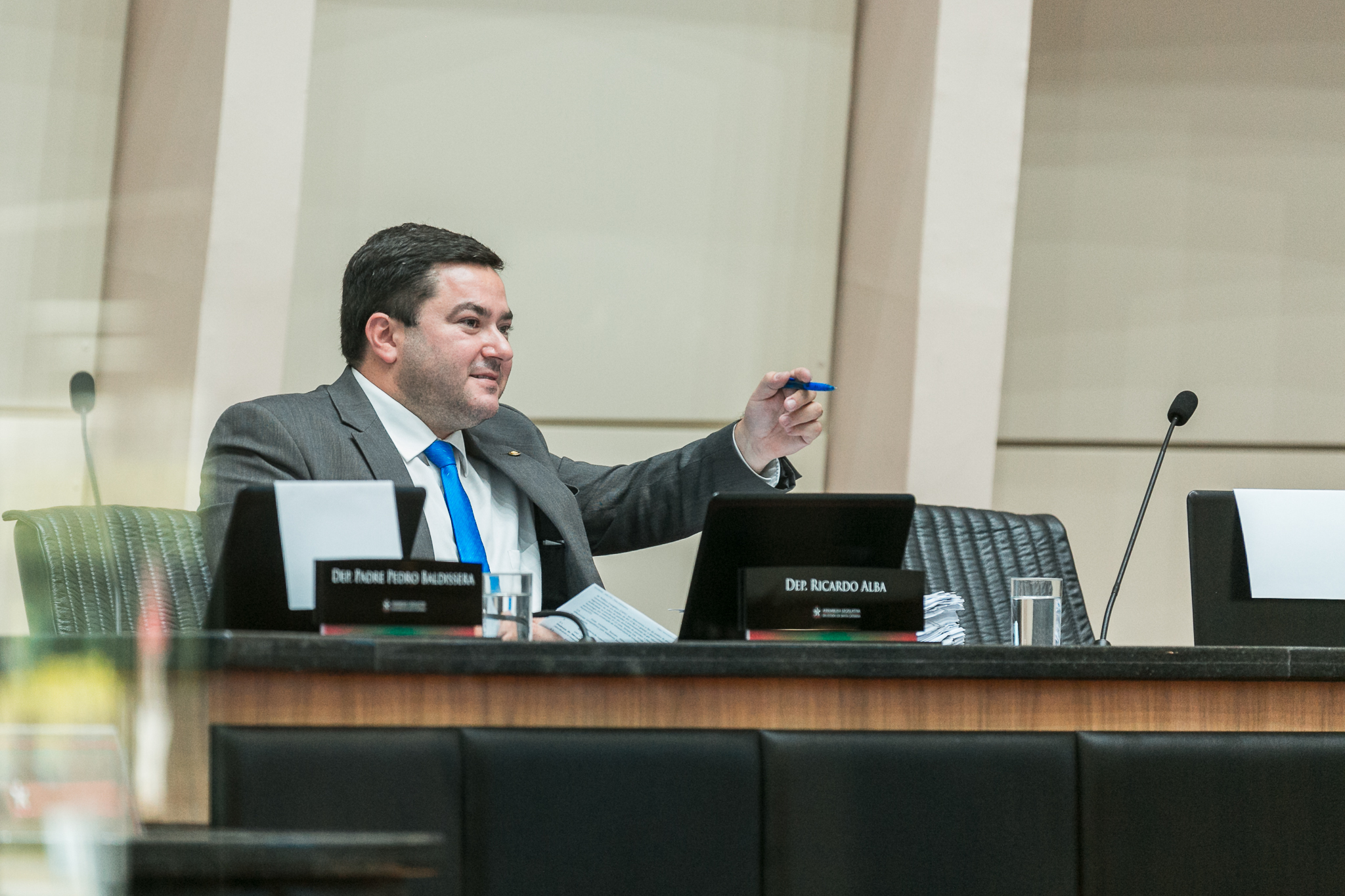 Deputado Ricardo Alba (PSL)