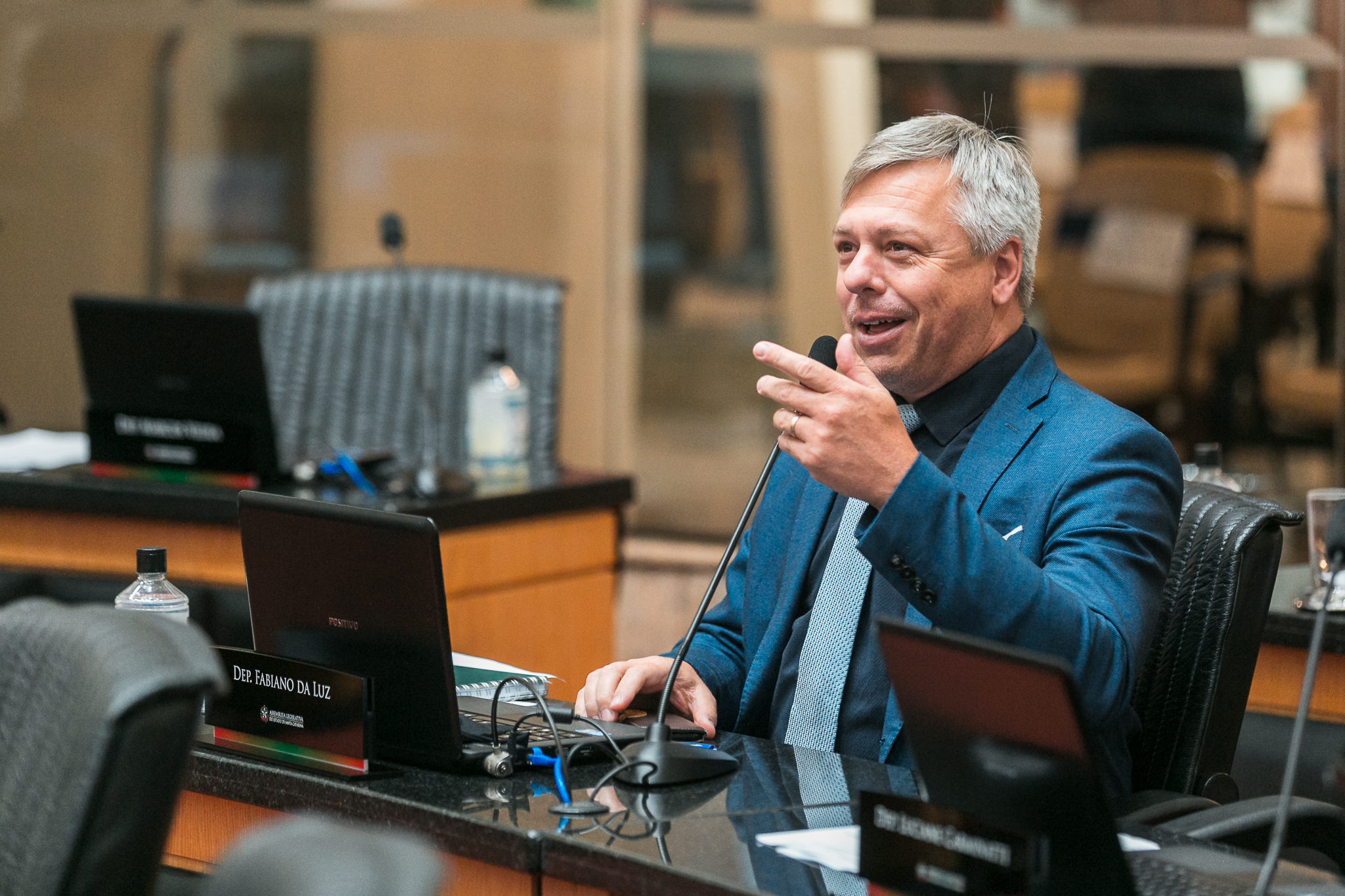 Deputado Fabiano da Luz (PT)