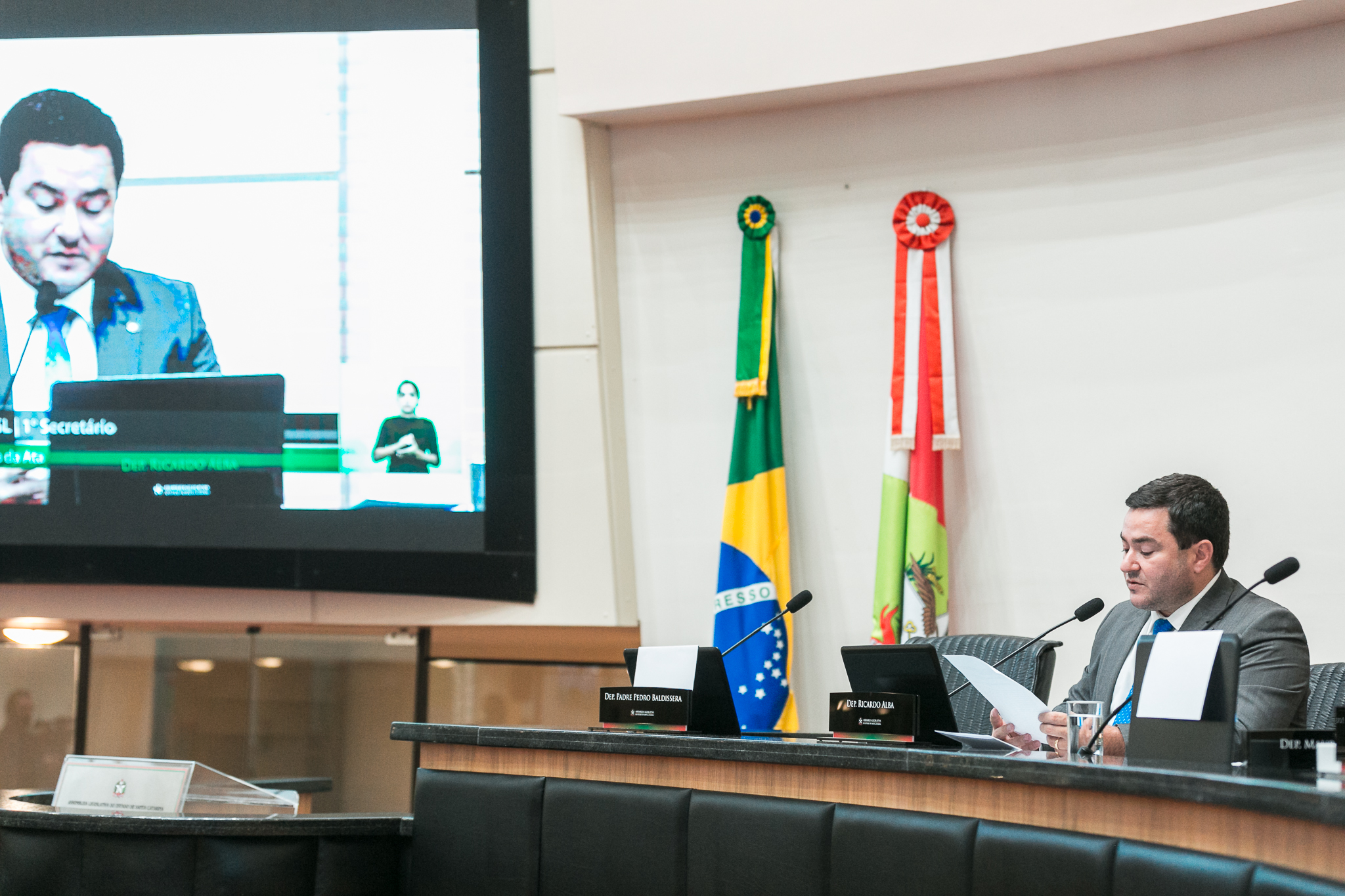 Deputado Ricardo Alba (PSL)