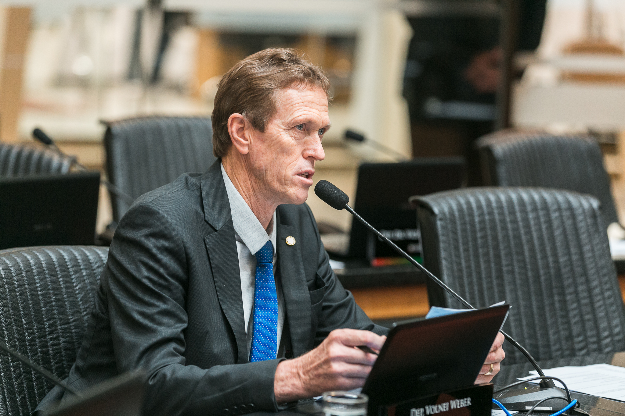 Deputado Volnei Weber (MDB)