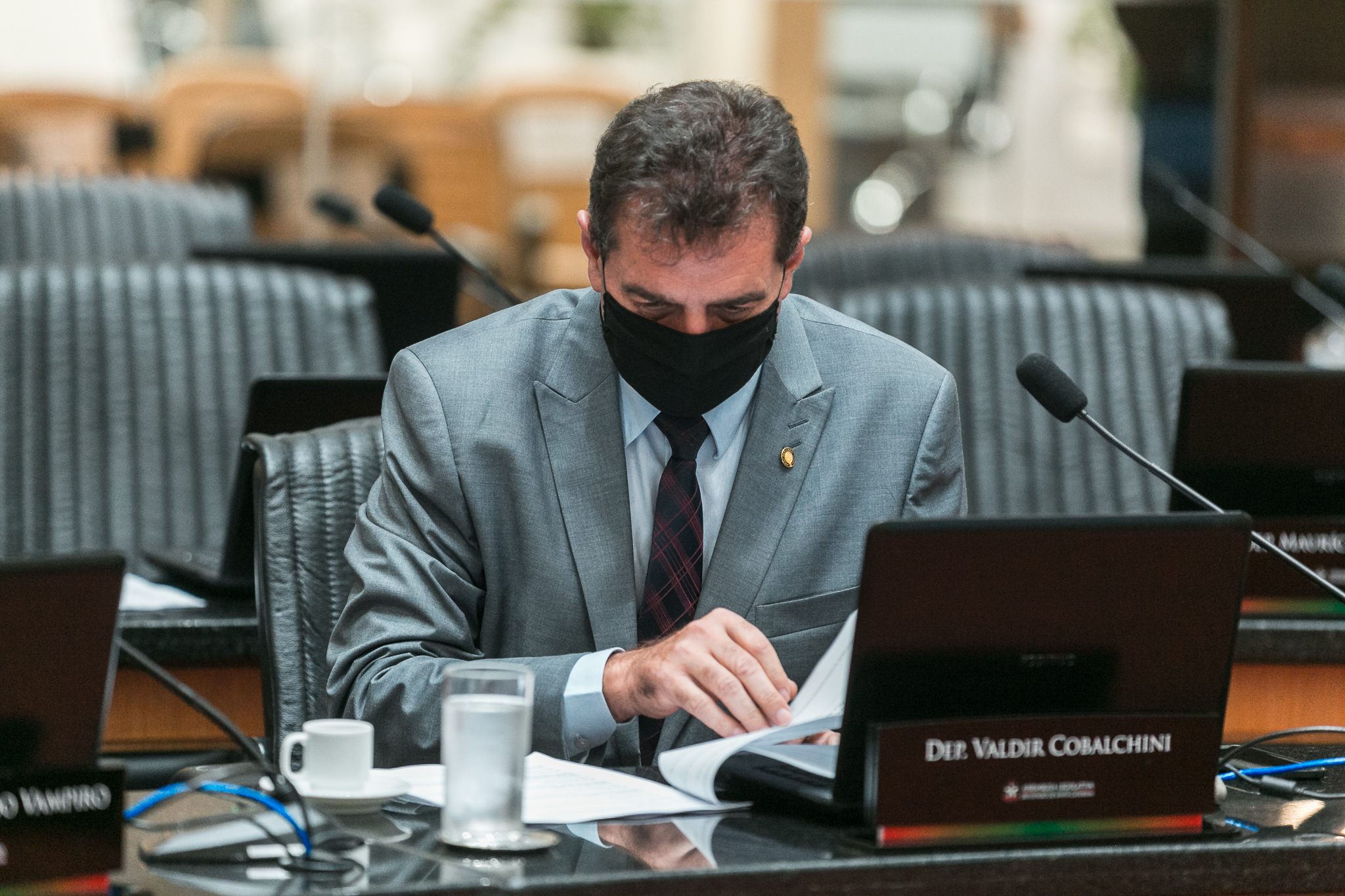 Deputado Valdir Cobalchini (MDB)