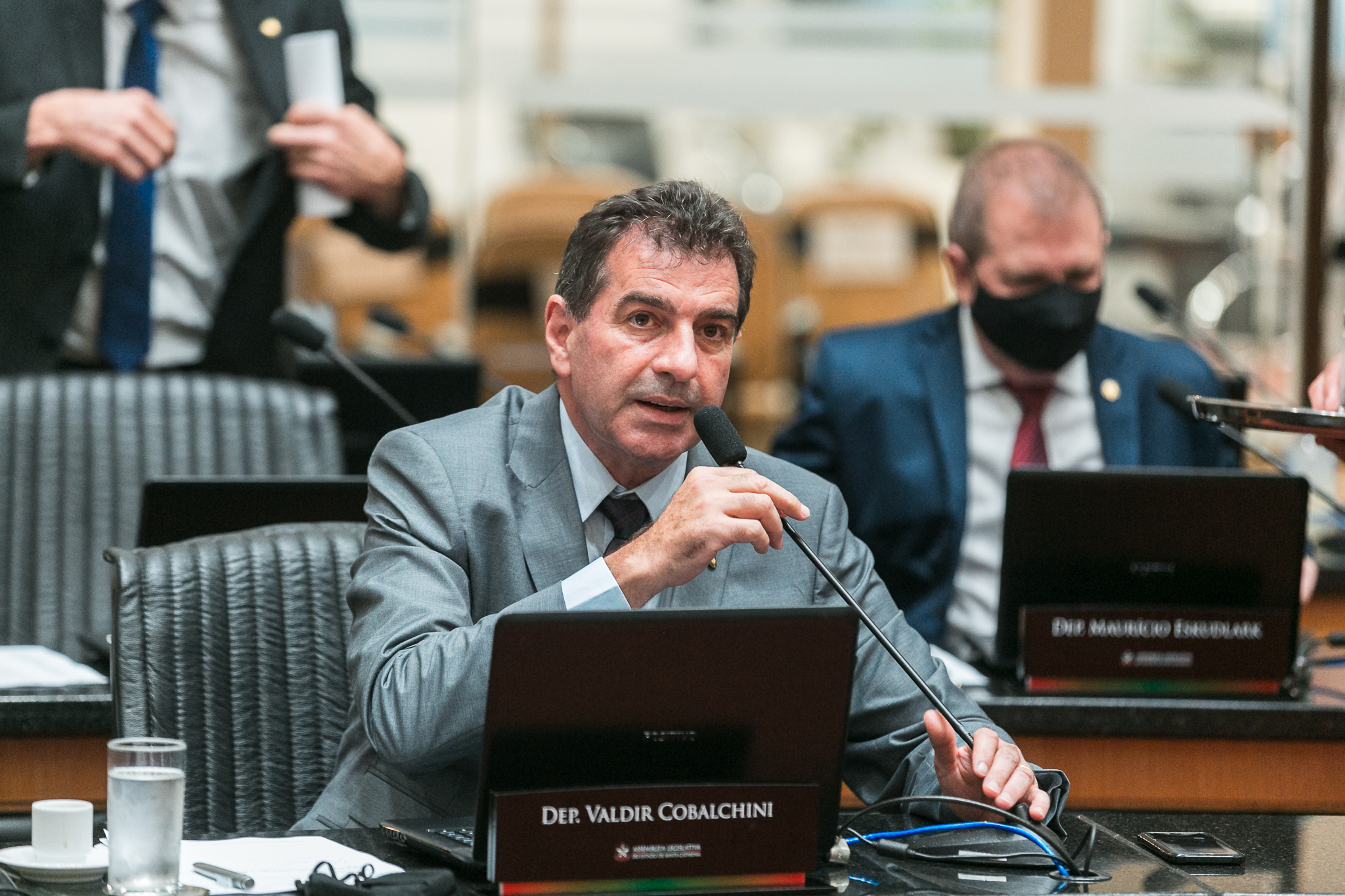 Deputado Valdir Cobalchini (MDB)