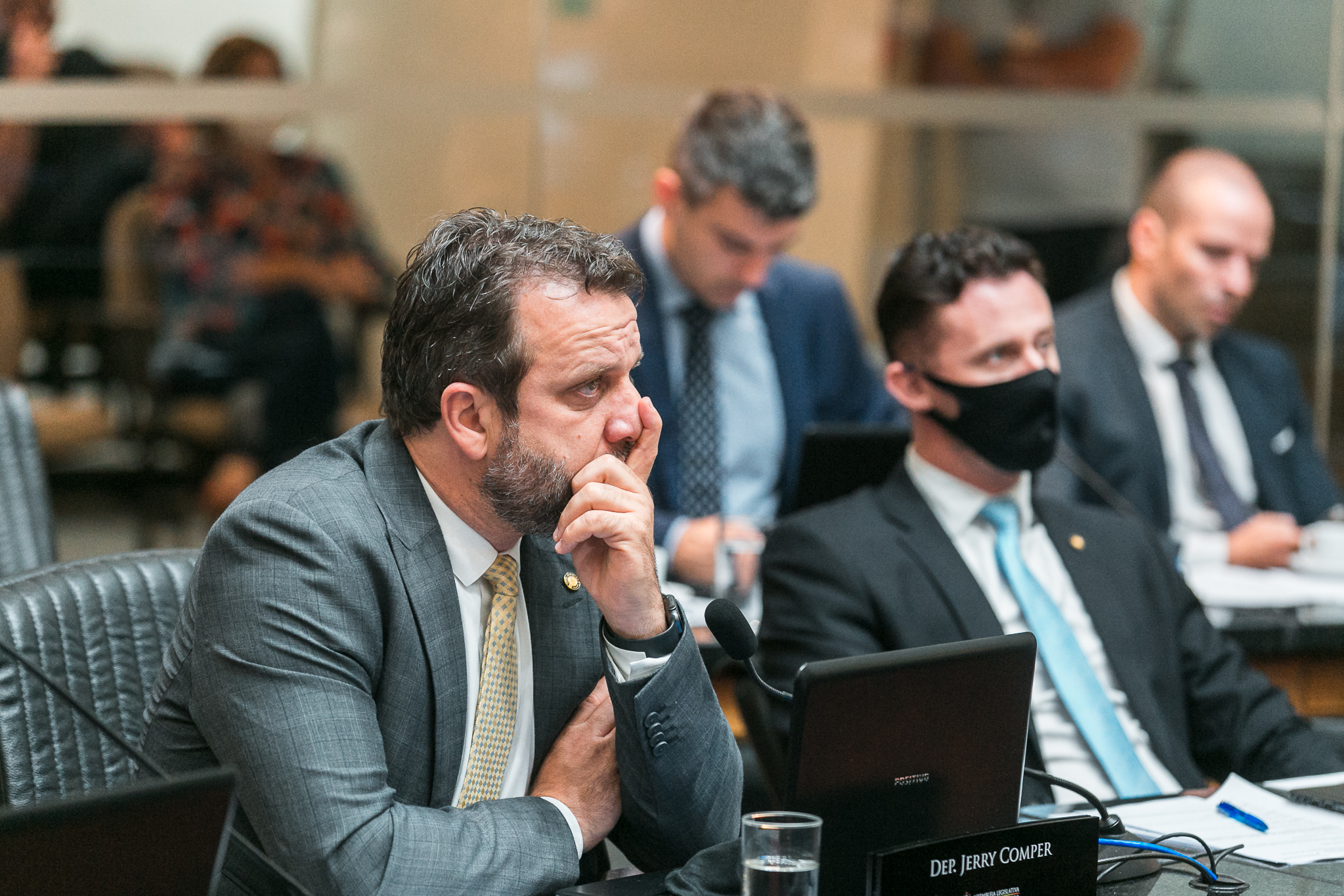 Deputado Jerry Comper (MDB)