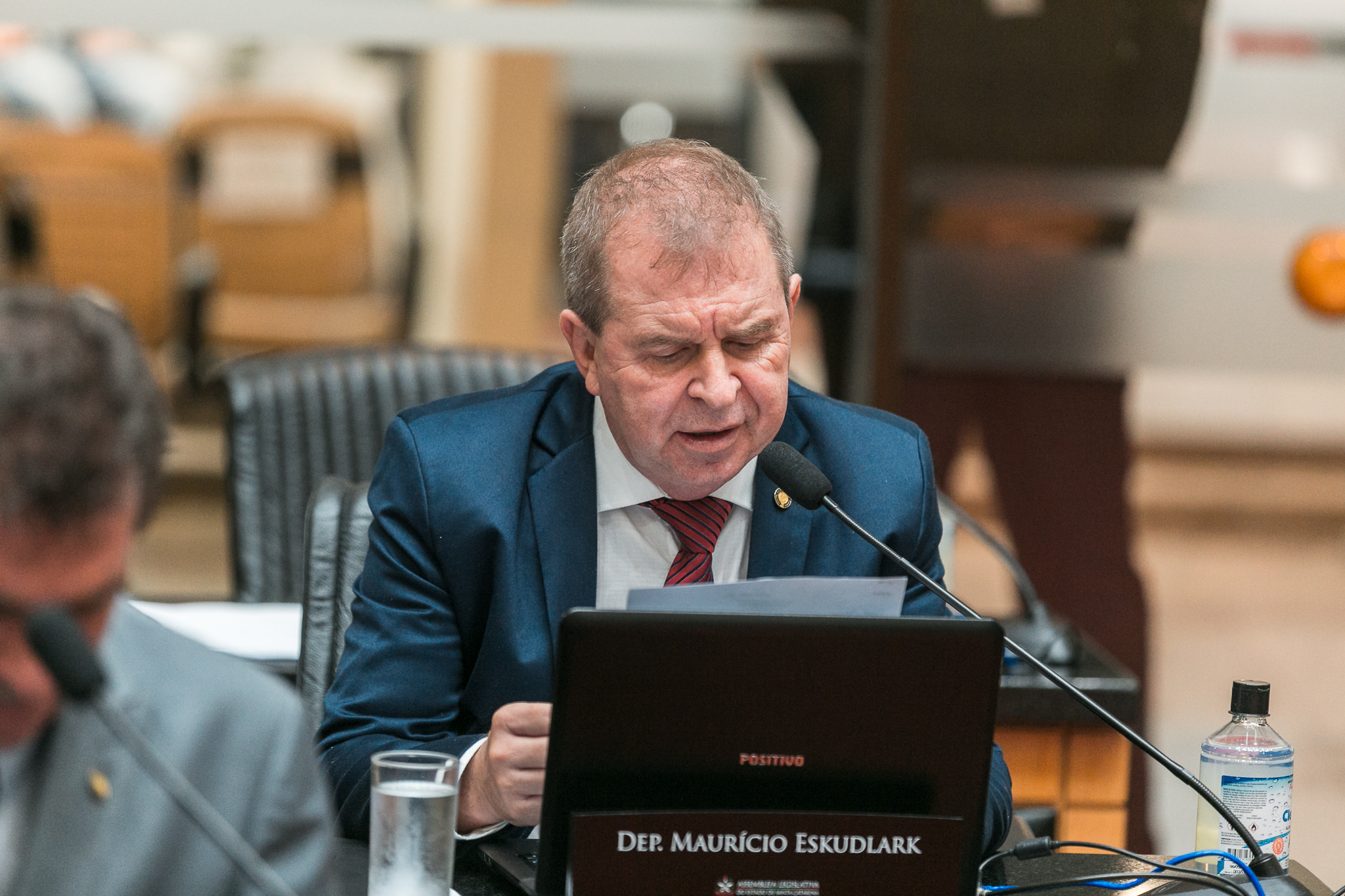 Deputado Maurício Eskudlark (PL)