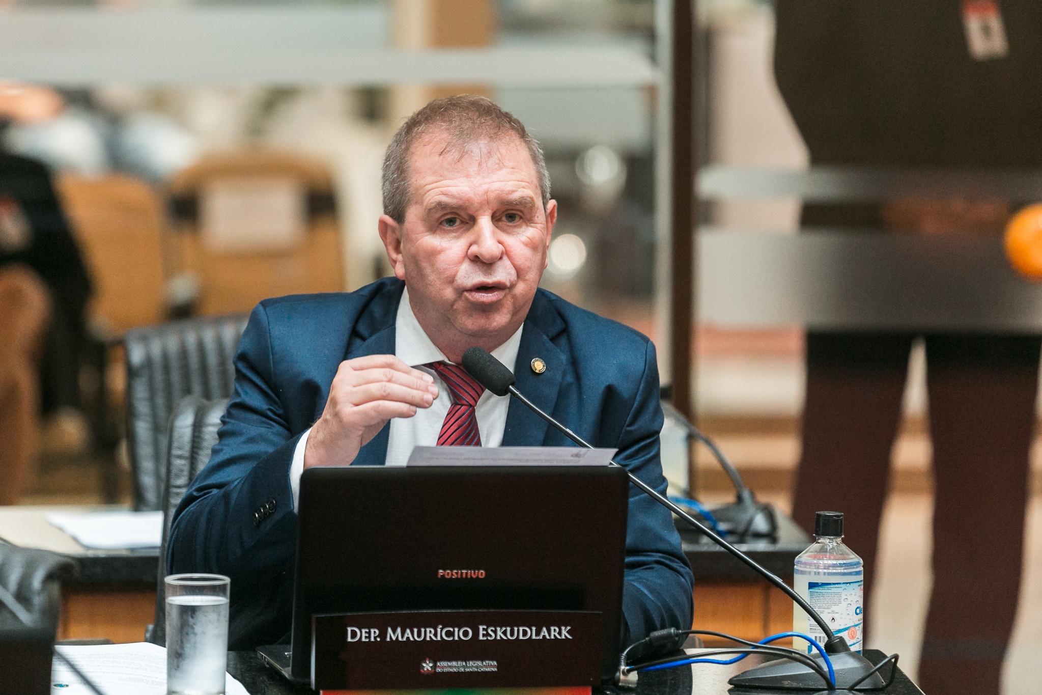 Deputado Maurício Eskudlark (PL)