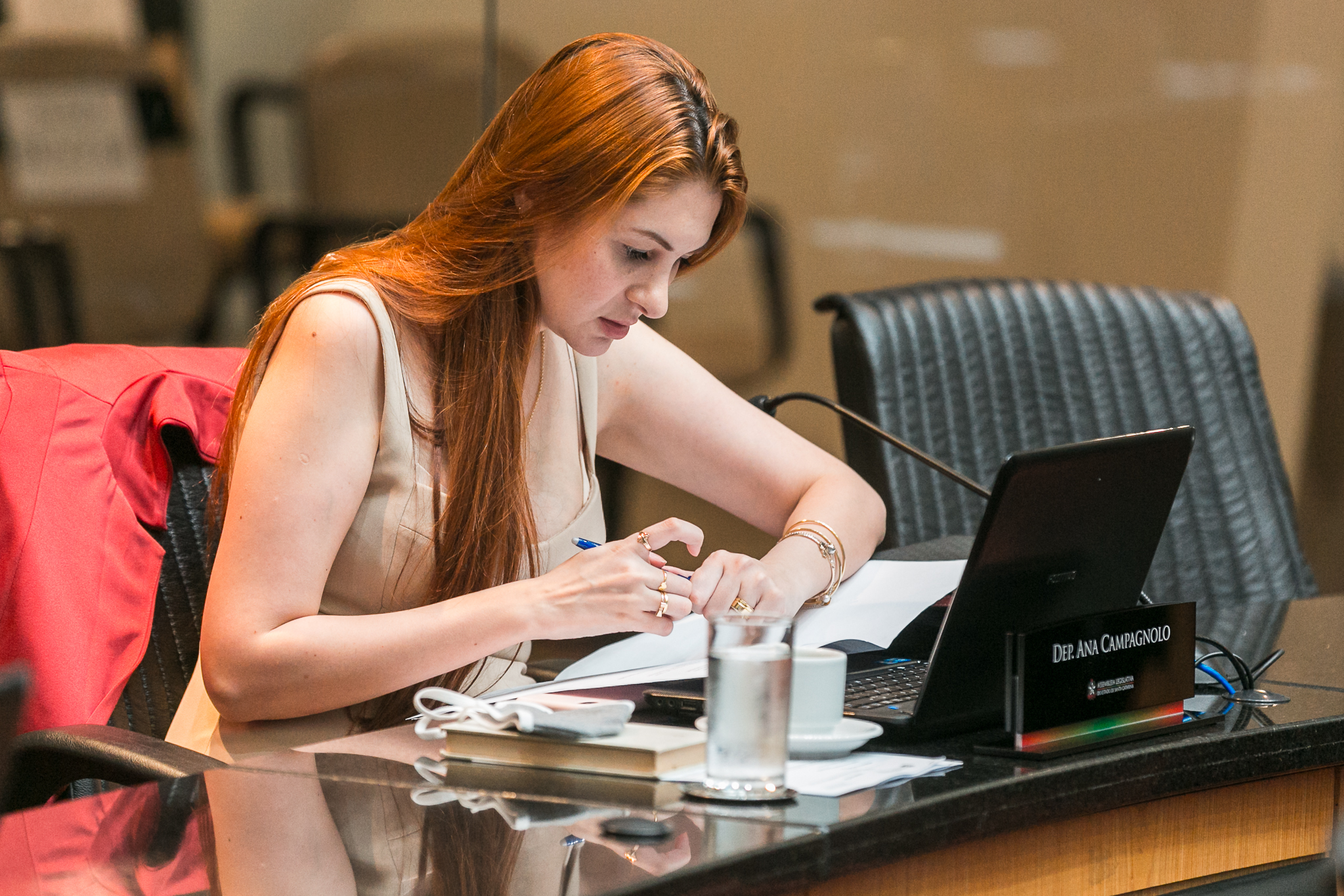 Deputada Ana Caroline Campagnolo (PSL)