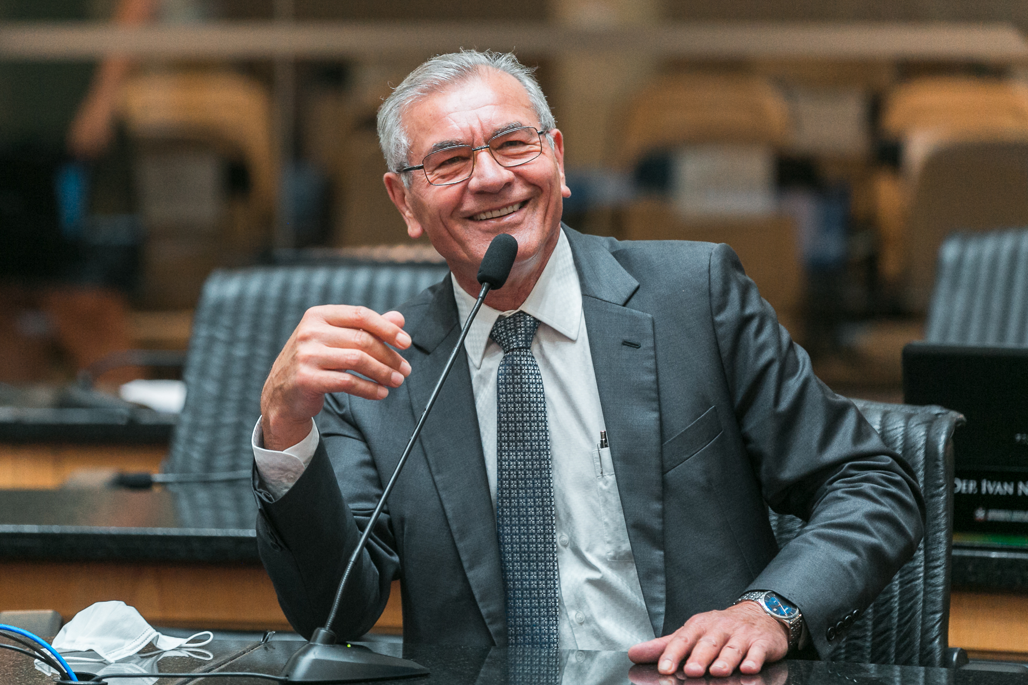 Deputado Silvio Dreveck (PP)