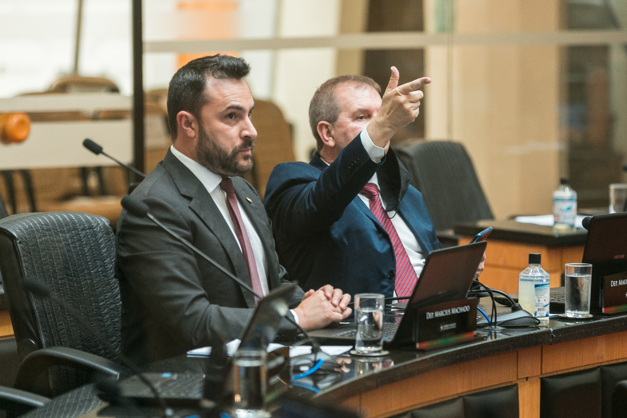 Deputado Maurício Eskudlark (PL) e Deputado Maurício Eskudlark (PL)