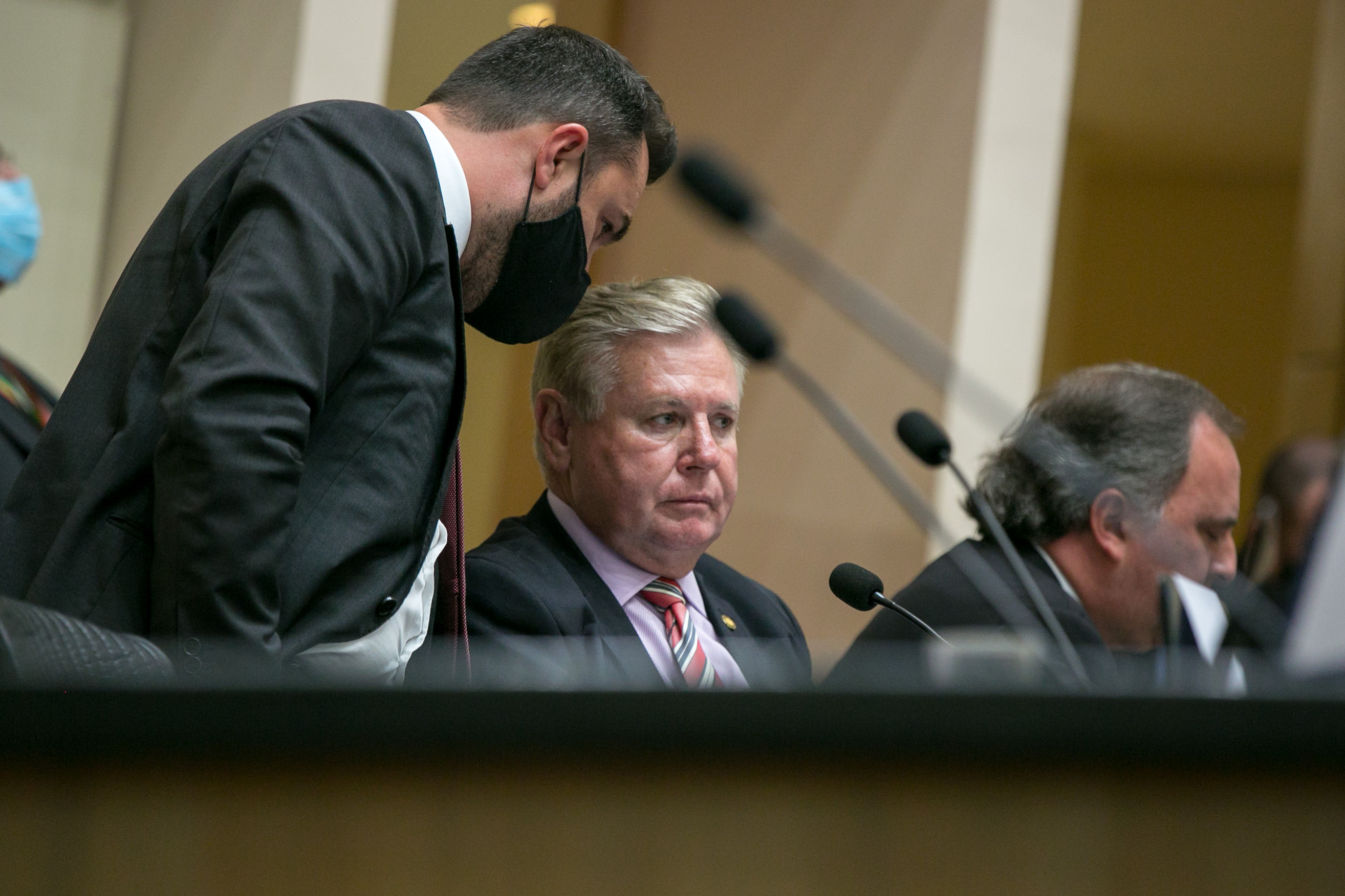 Deputado Marcius Machado (PL) e Deputado Nilso Berlanda (PL)