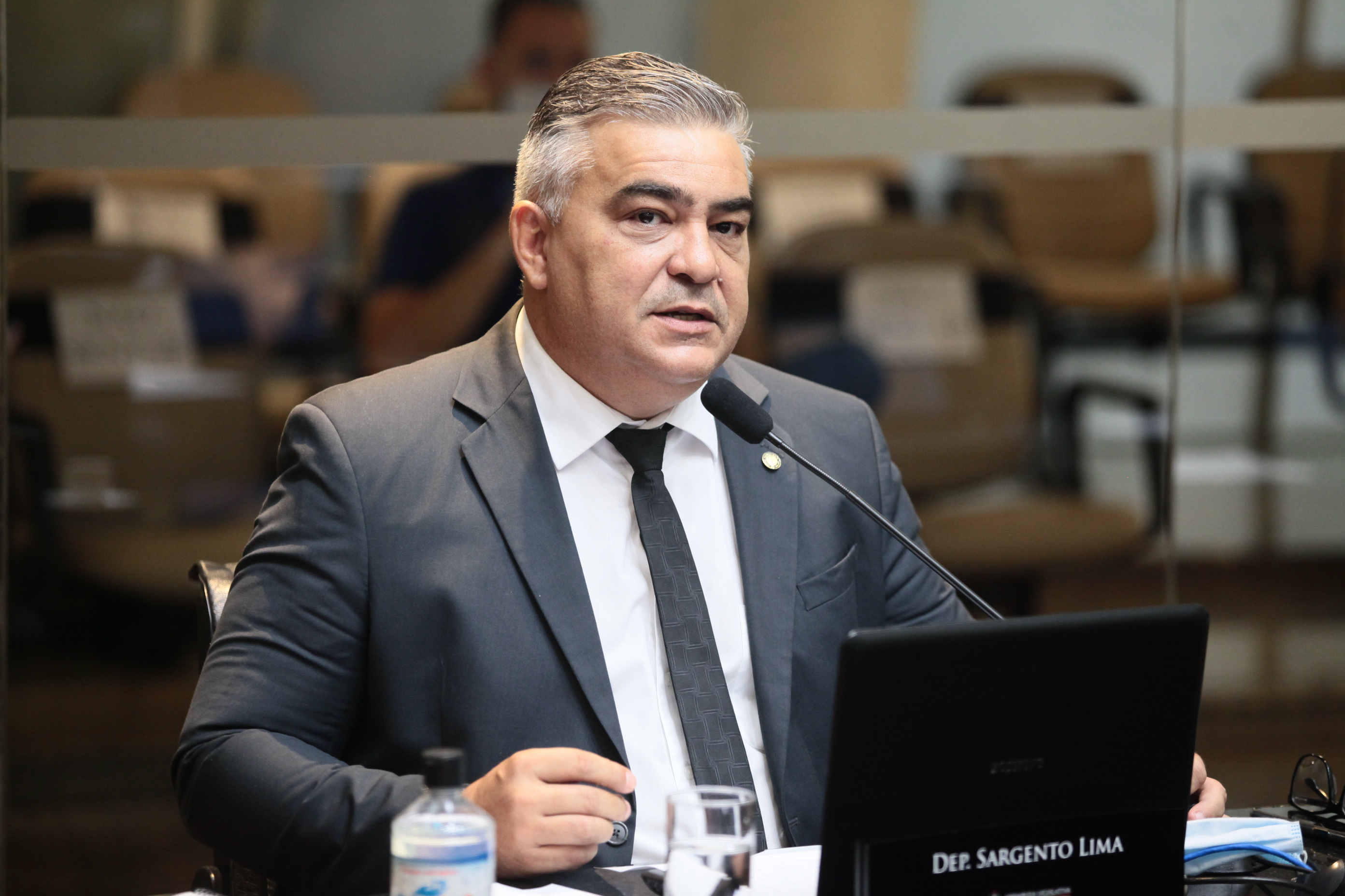 Sessão Ordinária - Deputado Sargento Lima(PSL)