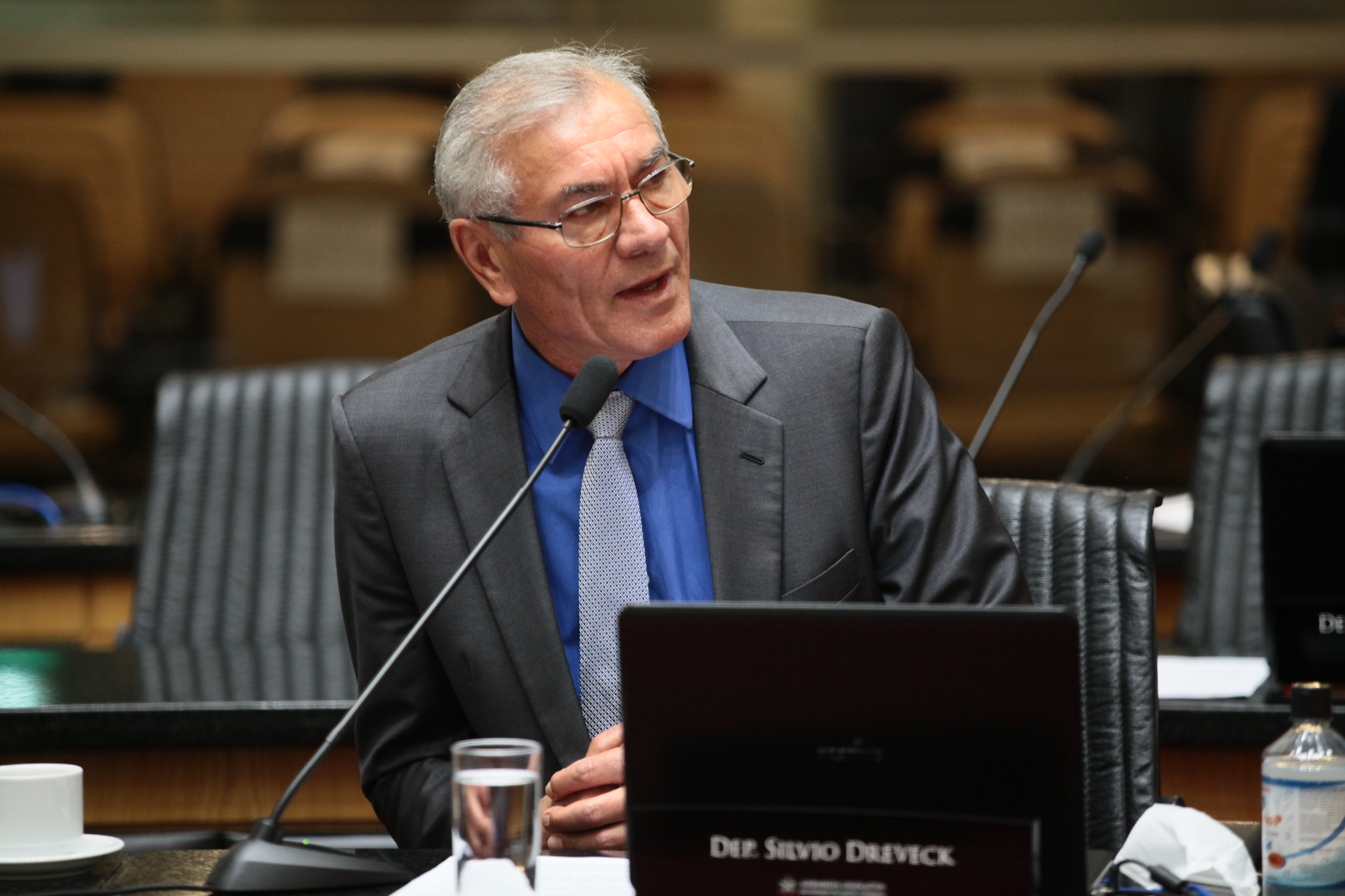 Sessão Ordinária - Deputado Silvio Dreveck (PP)