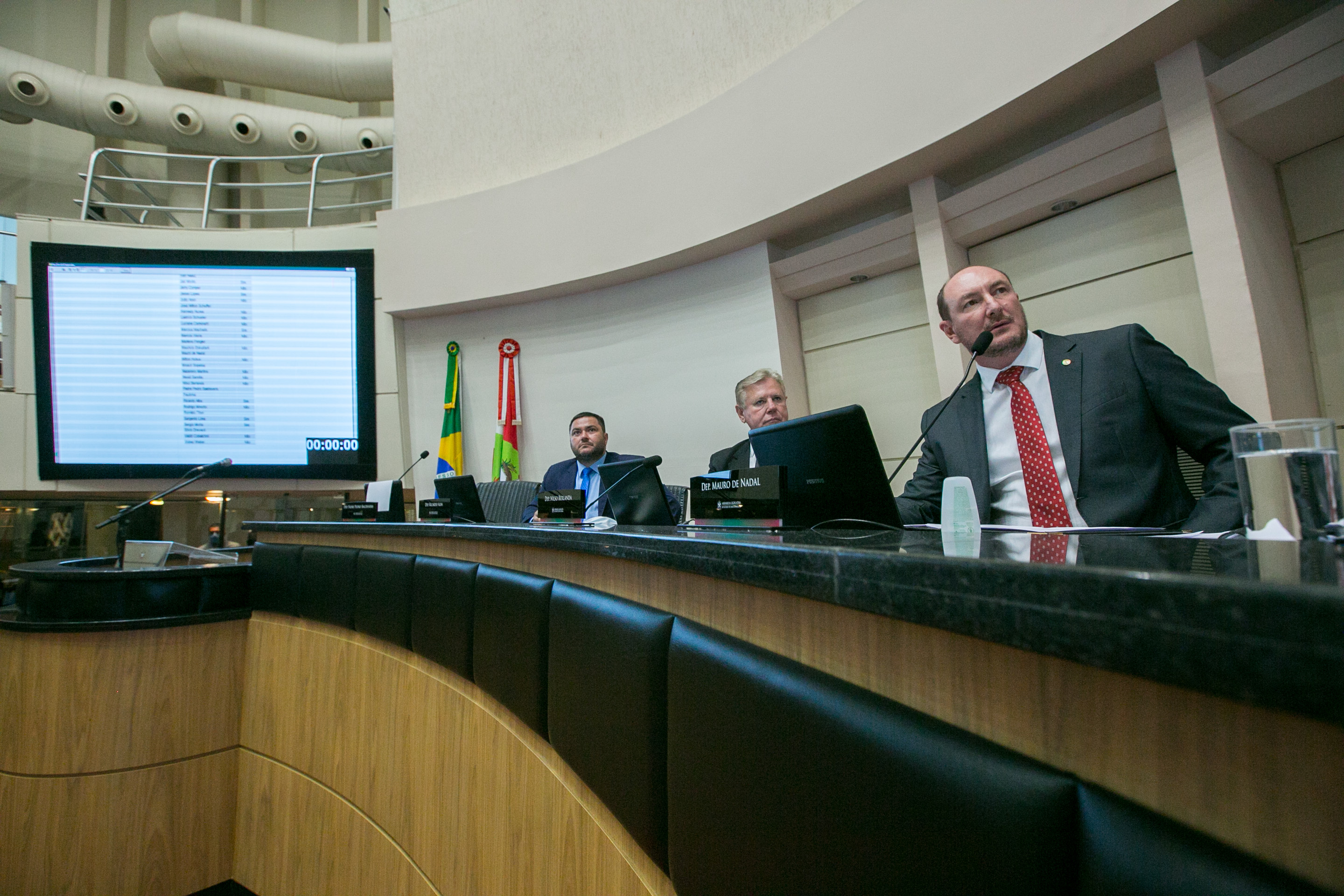 Deputado Mauro de Nadal (MDB)