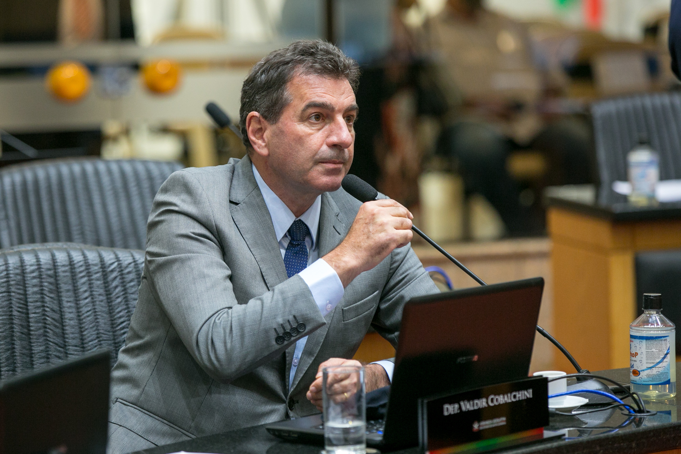Deputado Valdir Cobalchini (MDB)