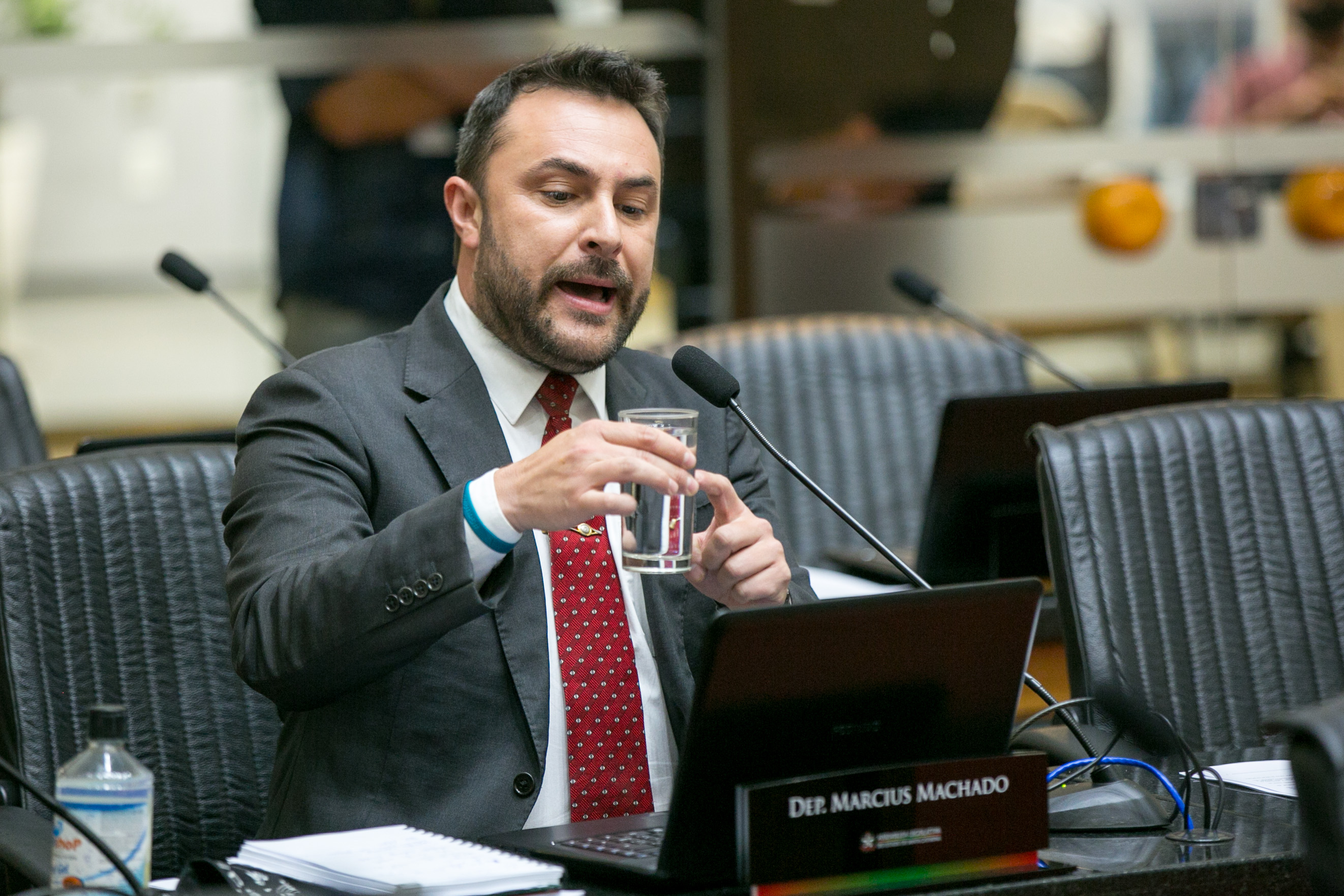 Deputado Marcius Machado (PL)