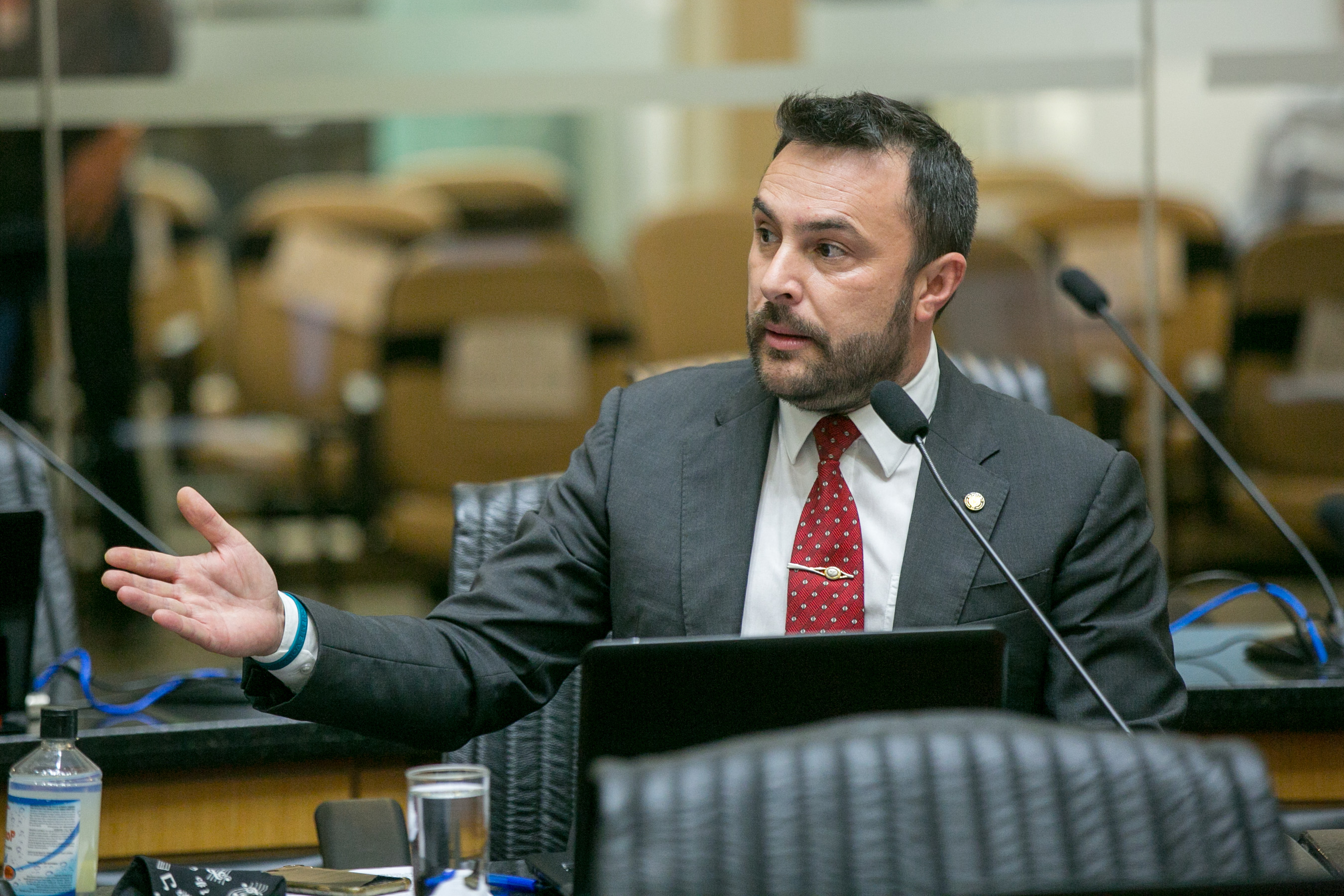 Deputado Marcius Machado (PL)