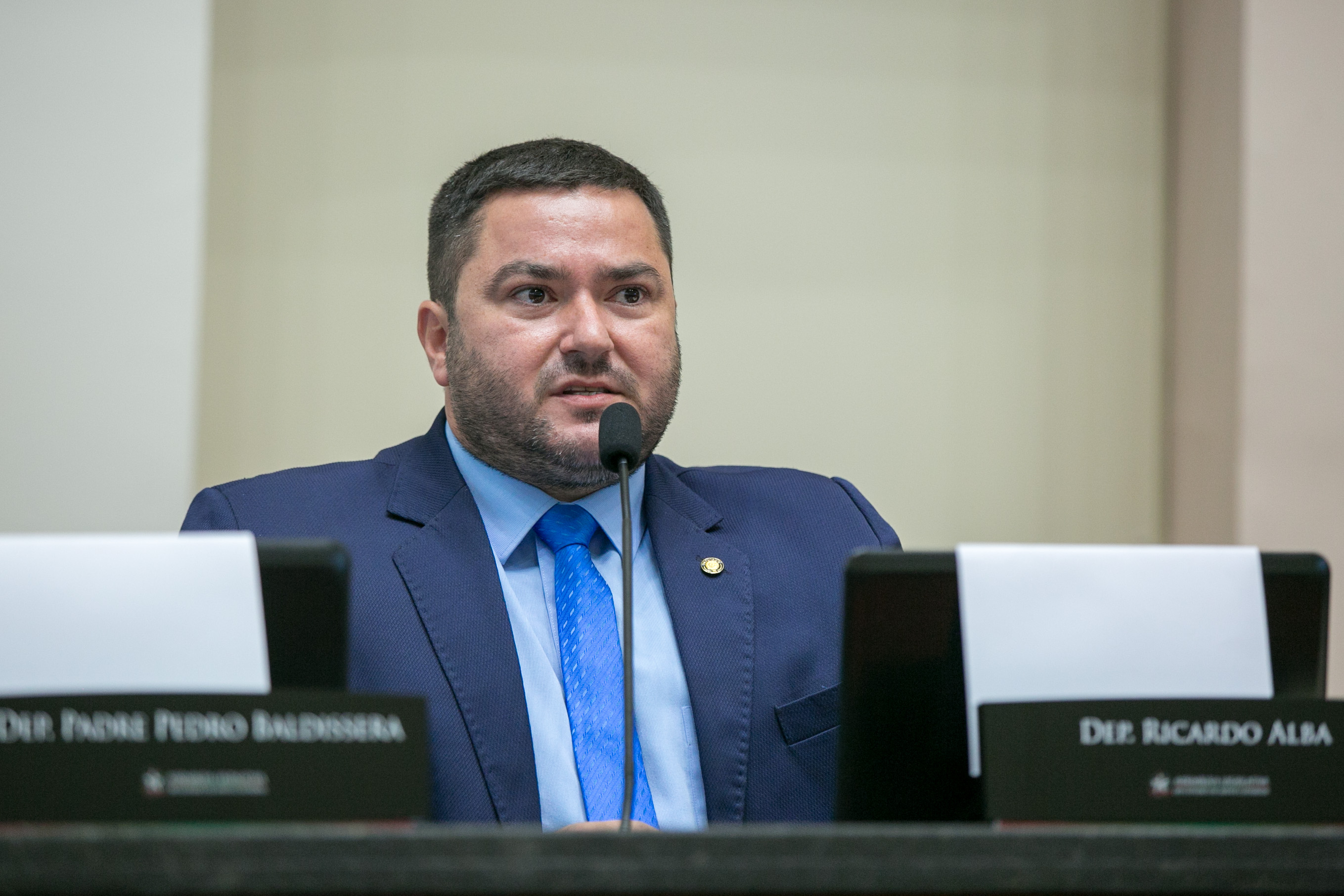 Deputado Ricardo Alba (PSL)