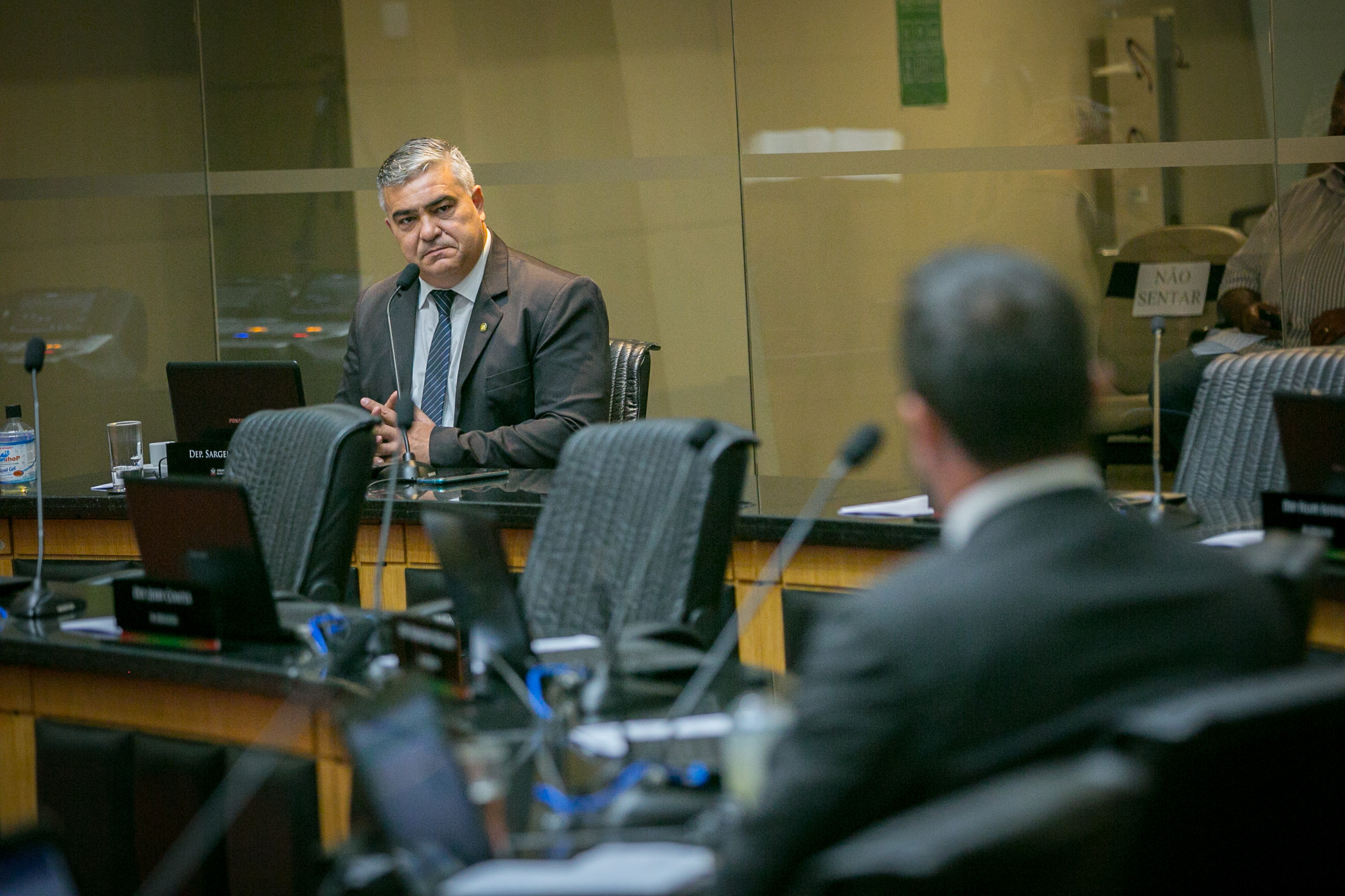 Deputado Sargento Lima (PSL)