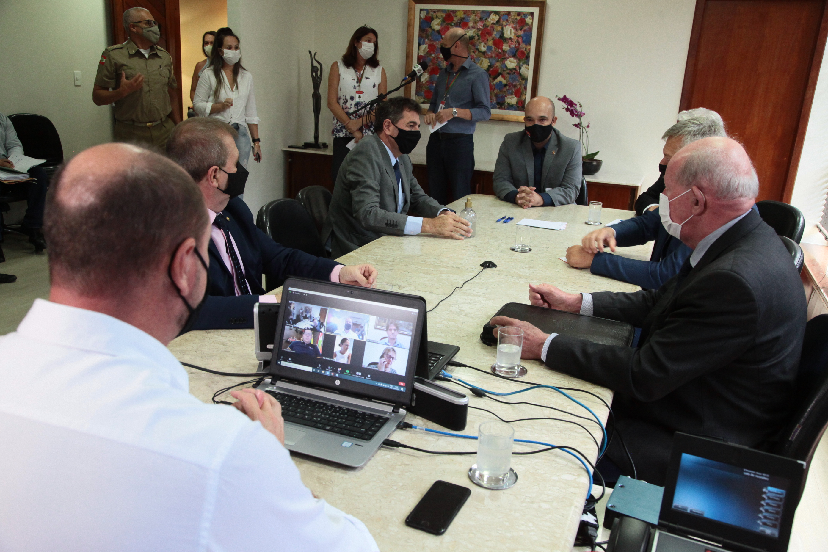 Reunião da Bancada do Oeste