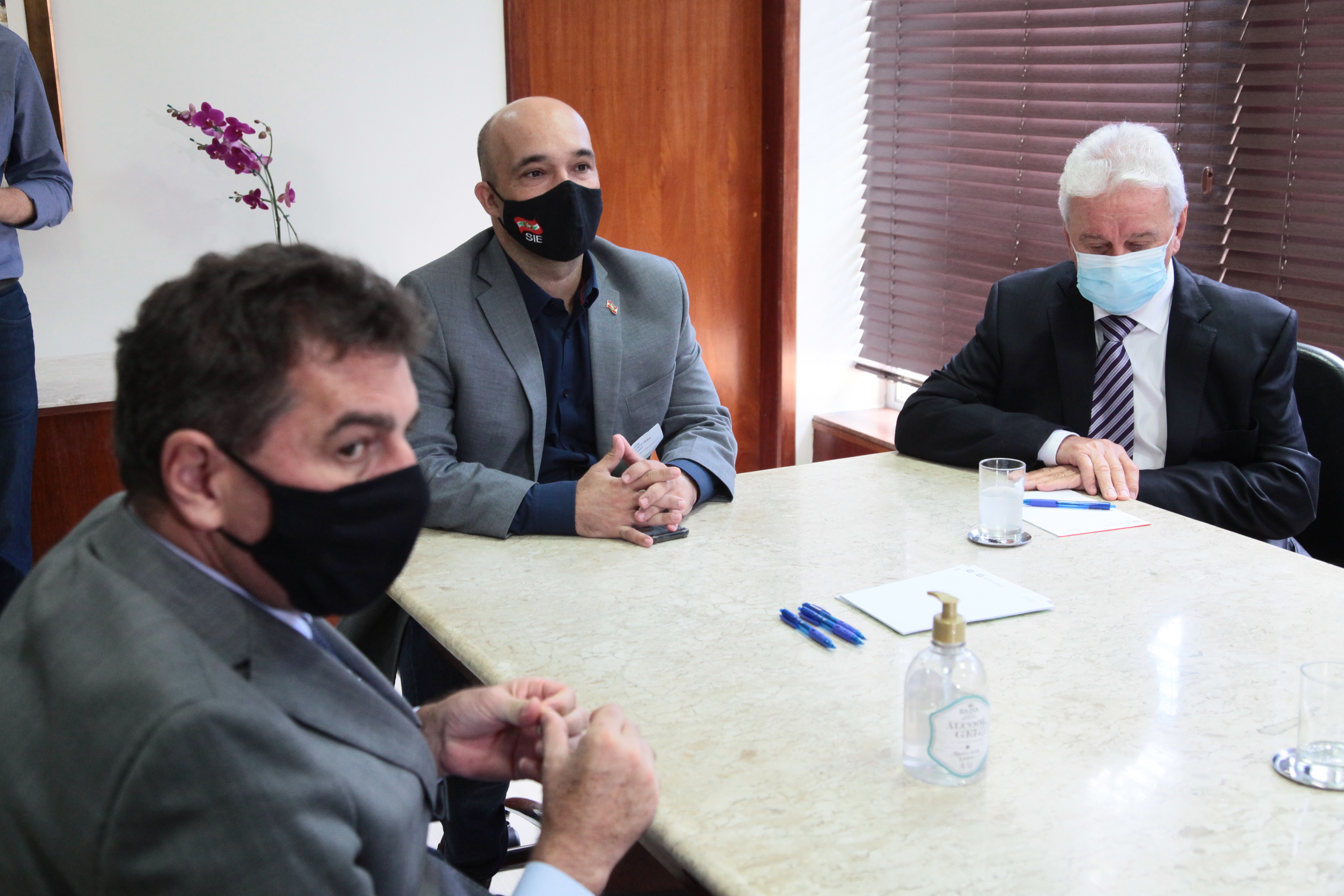 Reunião da Bancada do Oeste