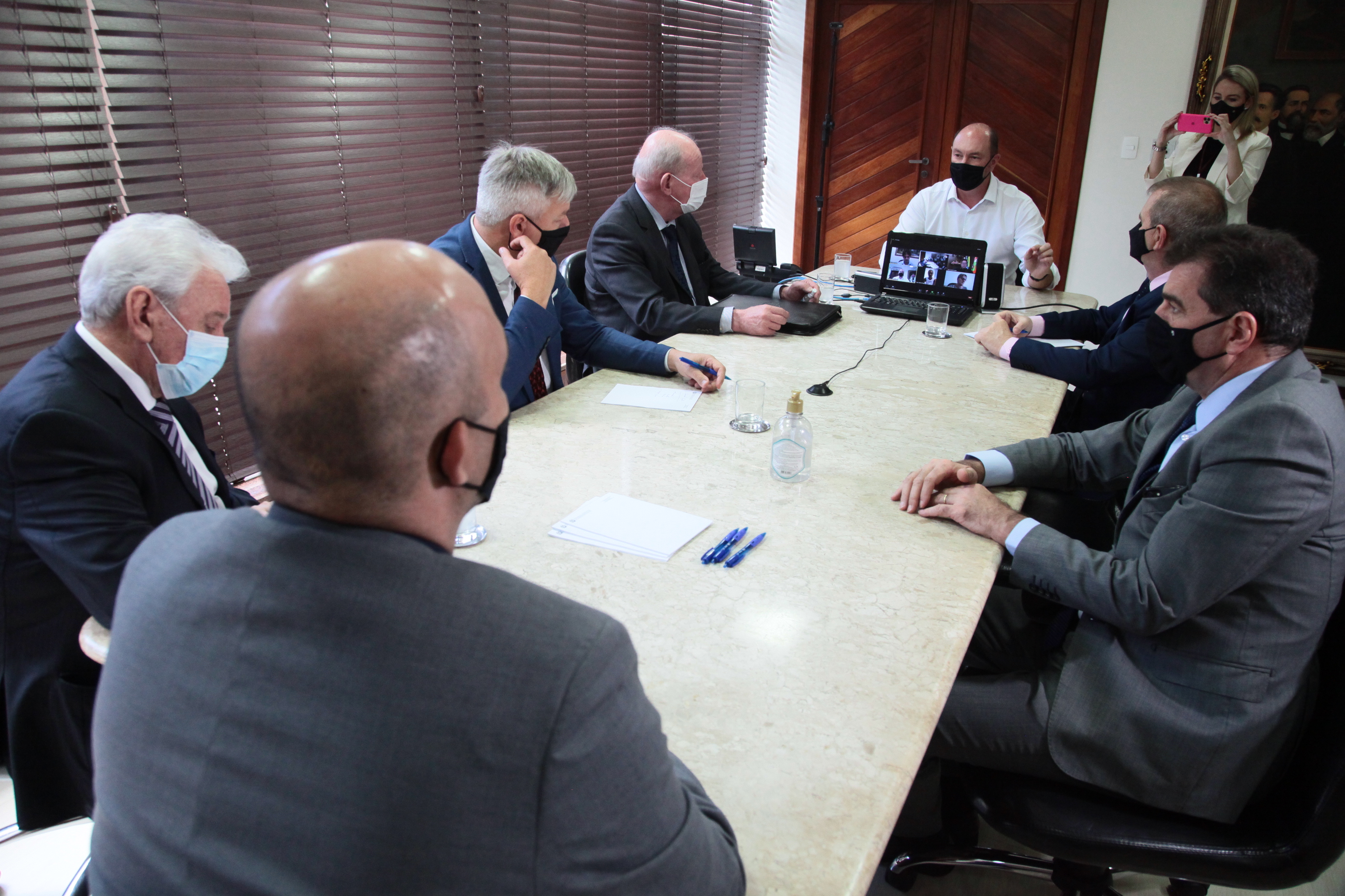 Reunião da Bancada do Oeste