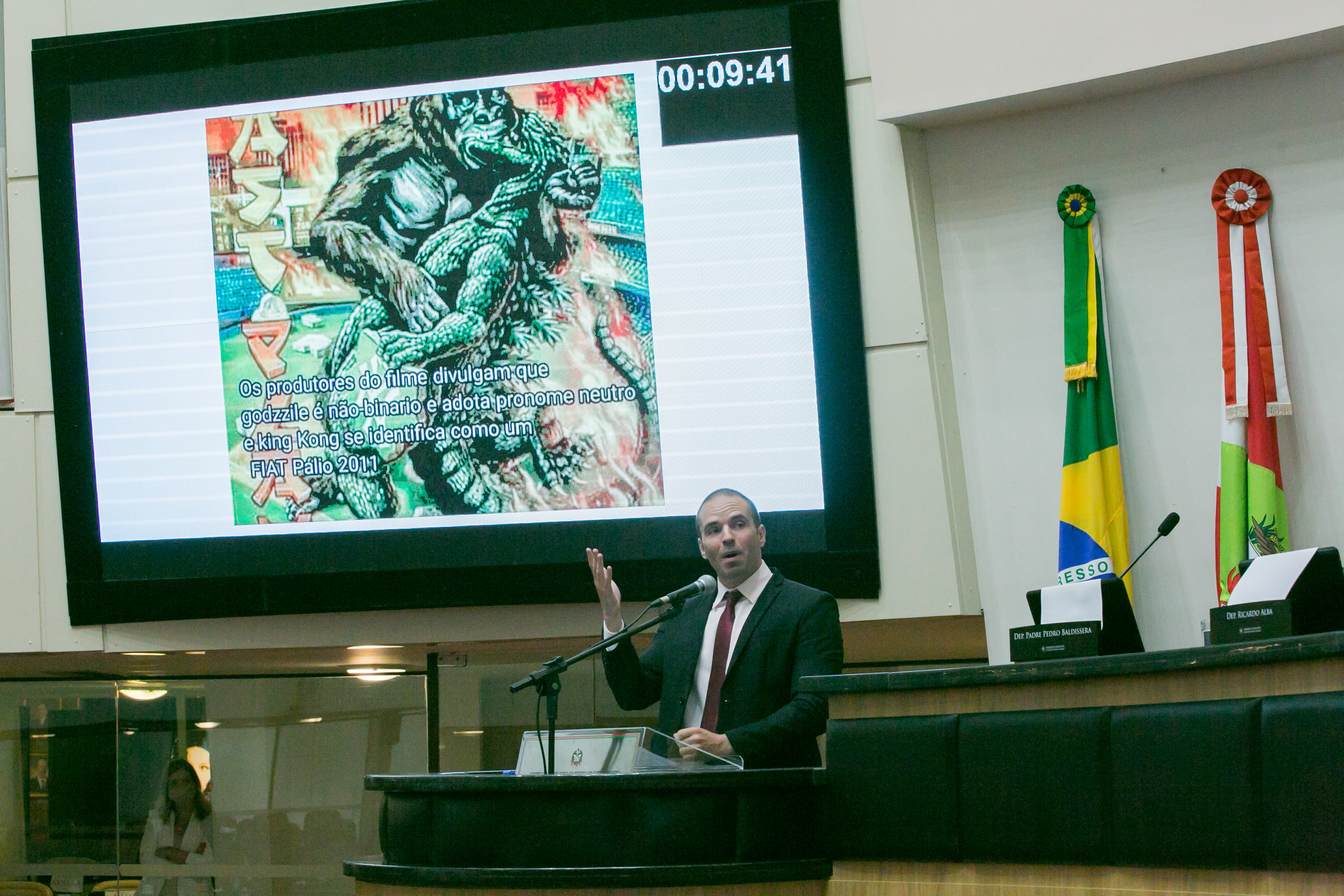 Deputado Jessé Lopes (PSL)