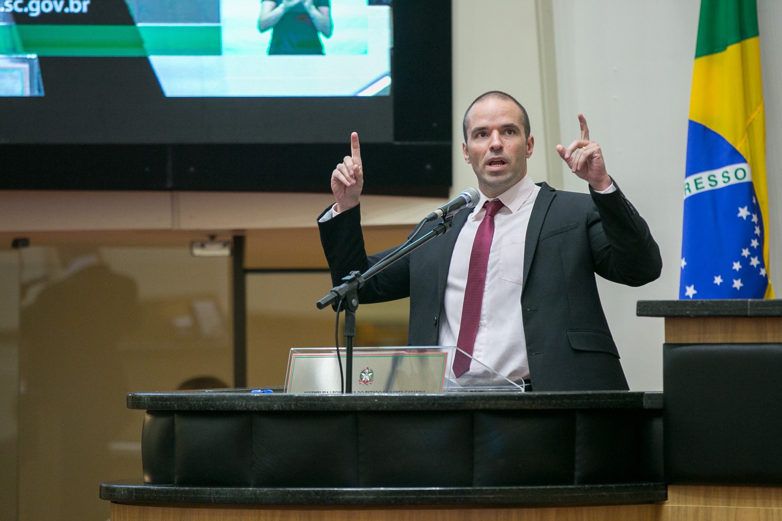Deputado Jessé Lopes (PSL)