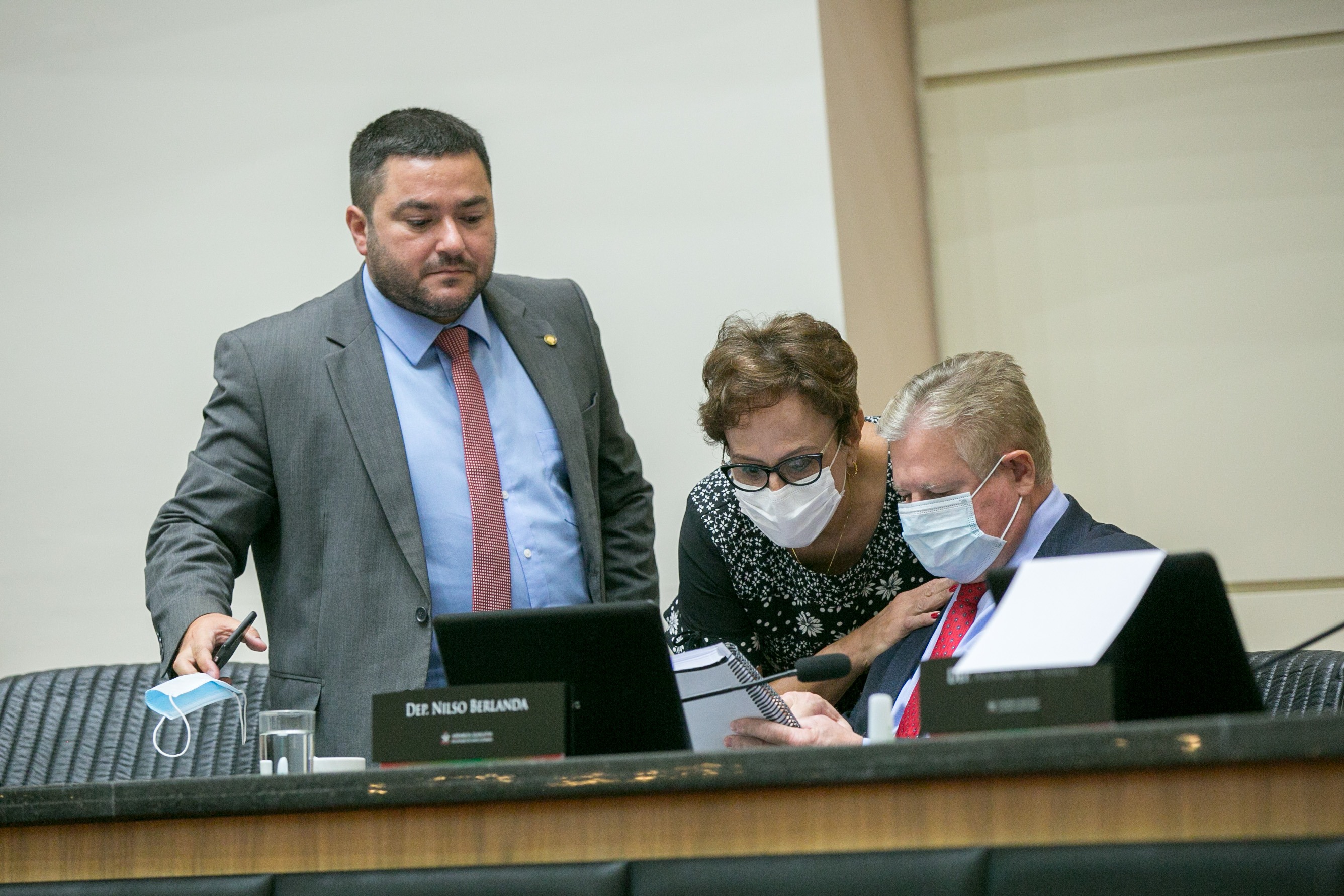 Deputado Ricardo Alba (PSL), Deputado Nilso Berlanda (PL)
