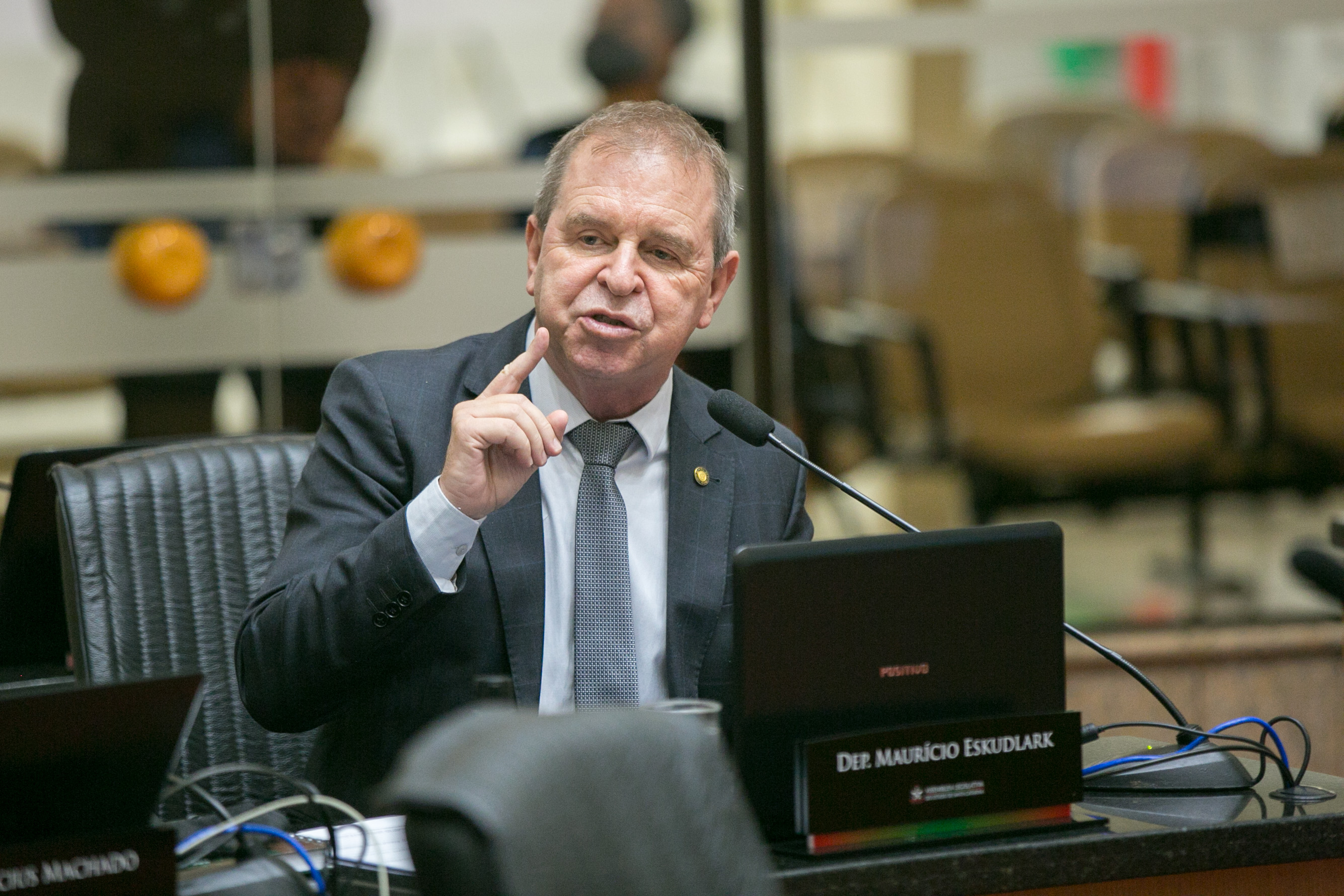 Deputado Maurício Eskudlark (PL)