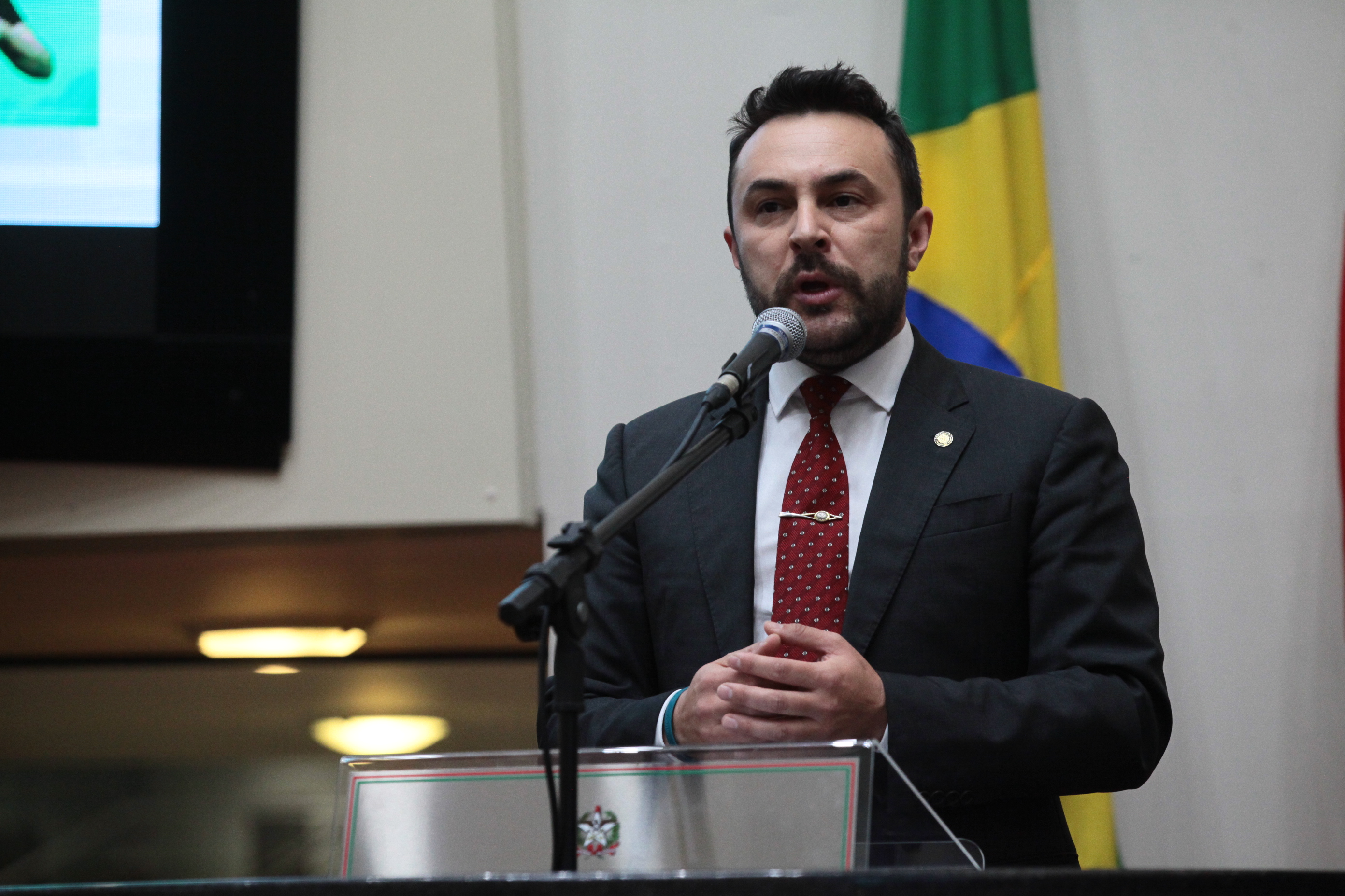 Sessão Ordinária - Deputado Marcius Machado (PL)