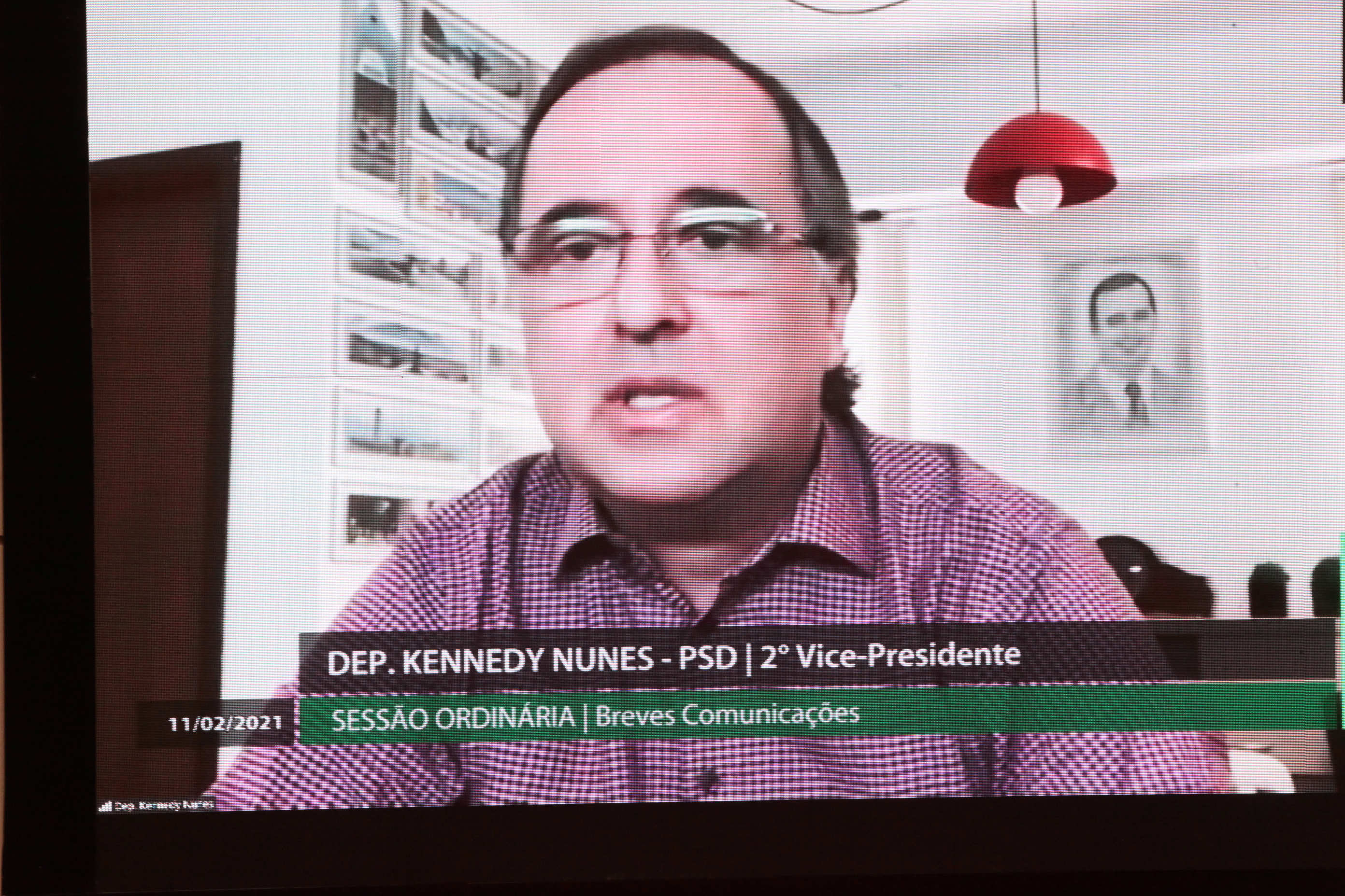 Sessão Ordinária - Deputado Kennedy Nunes (PSD)