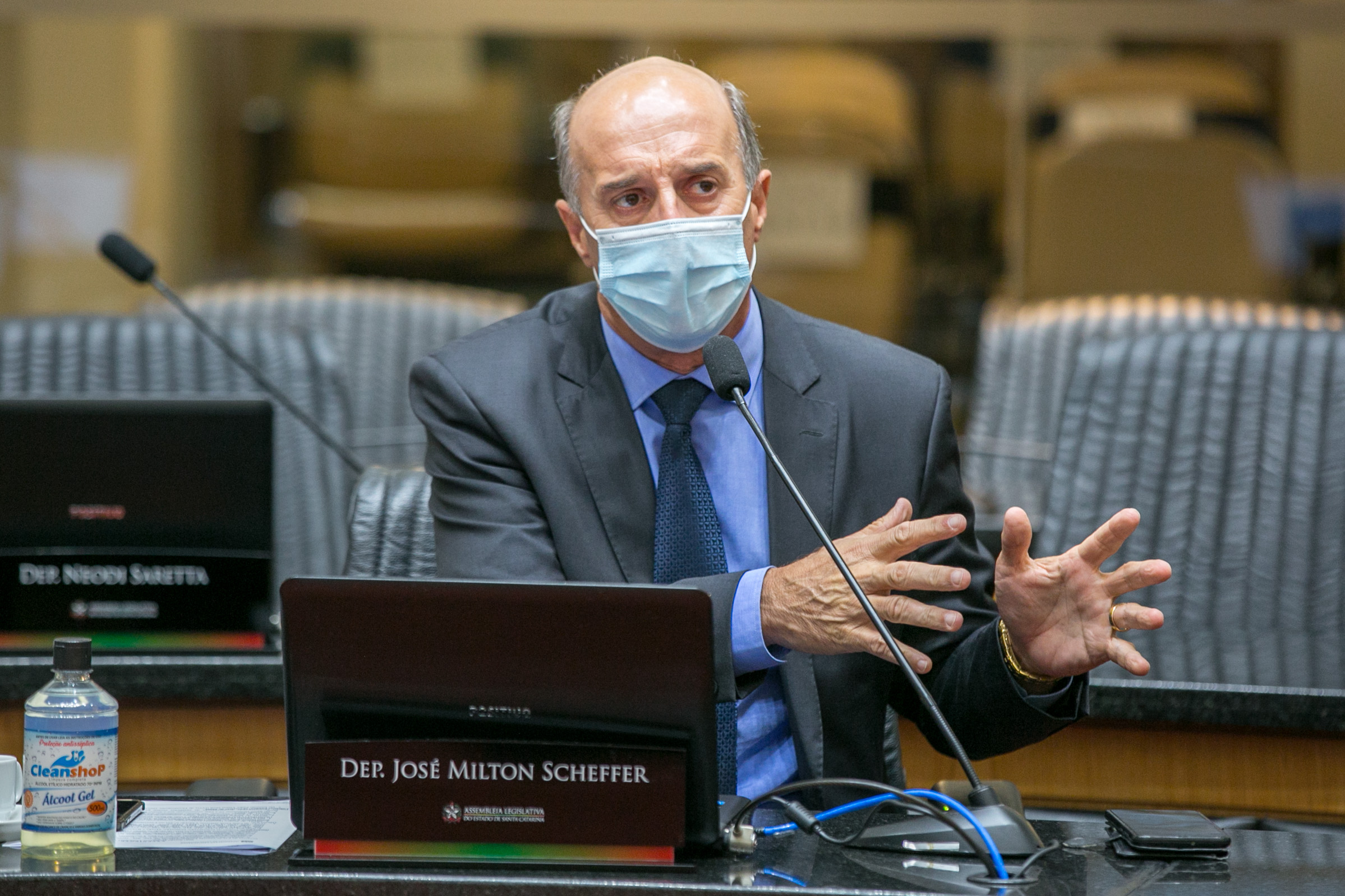 Deputado José Milton Scheffer (PP)