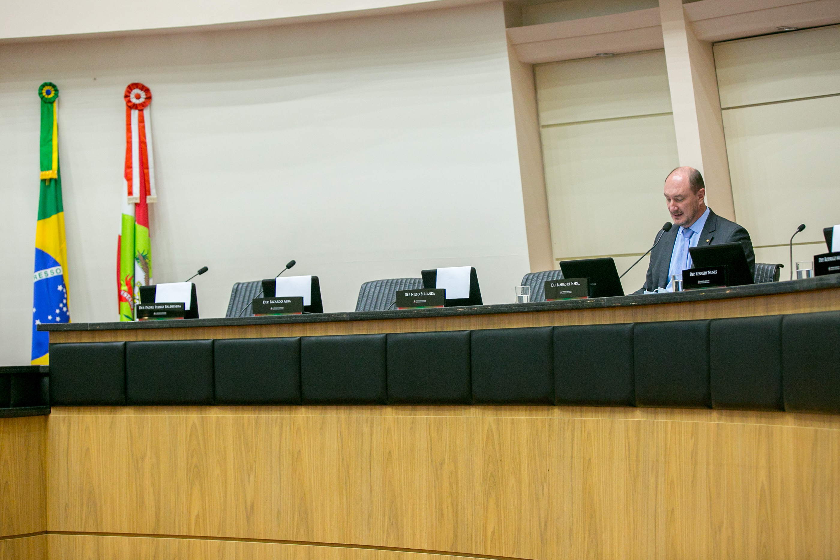 Deputado Mauro de Nadal (MDB)