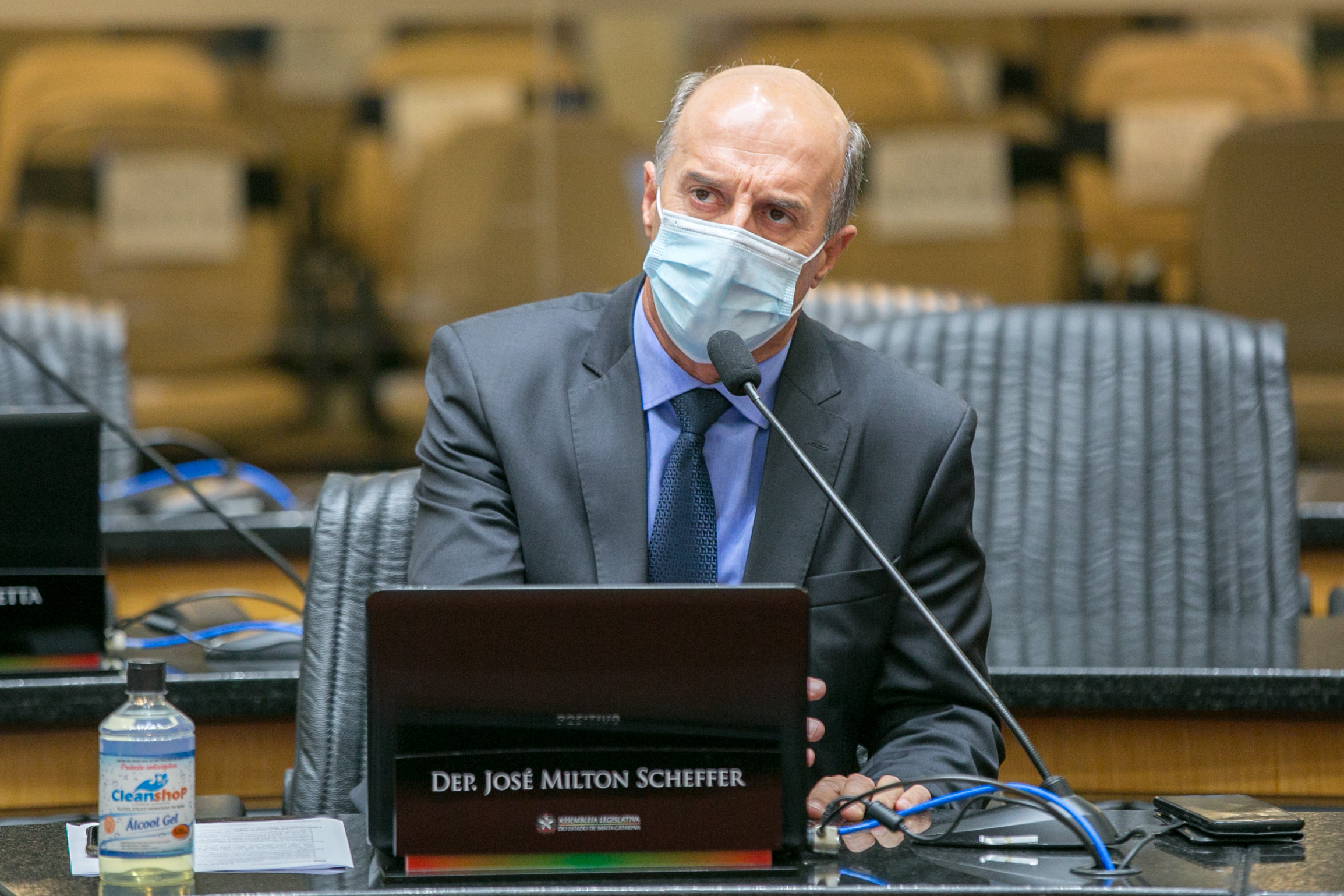 Deputado José Milton Scheffer (PP)