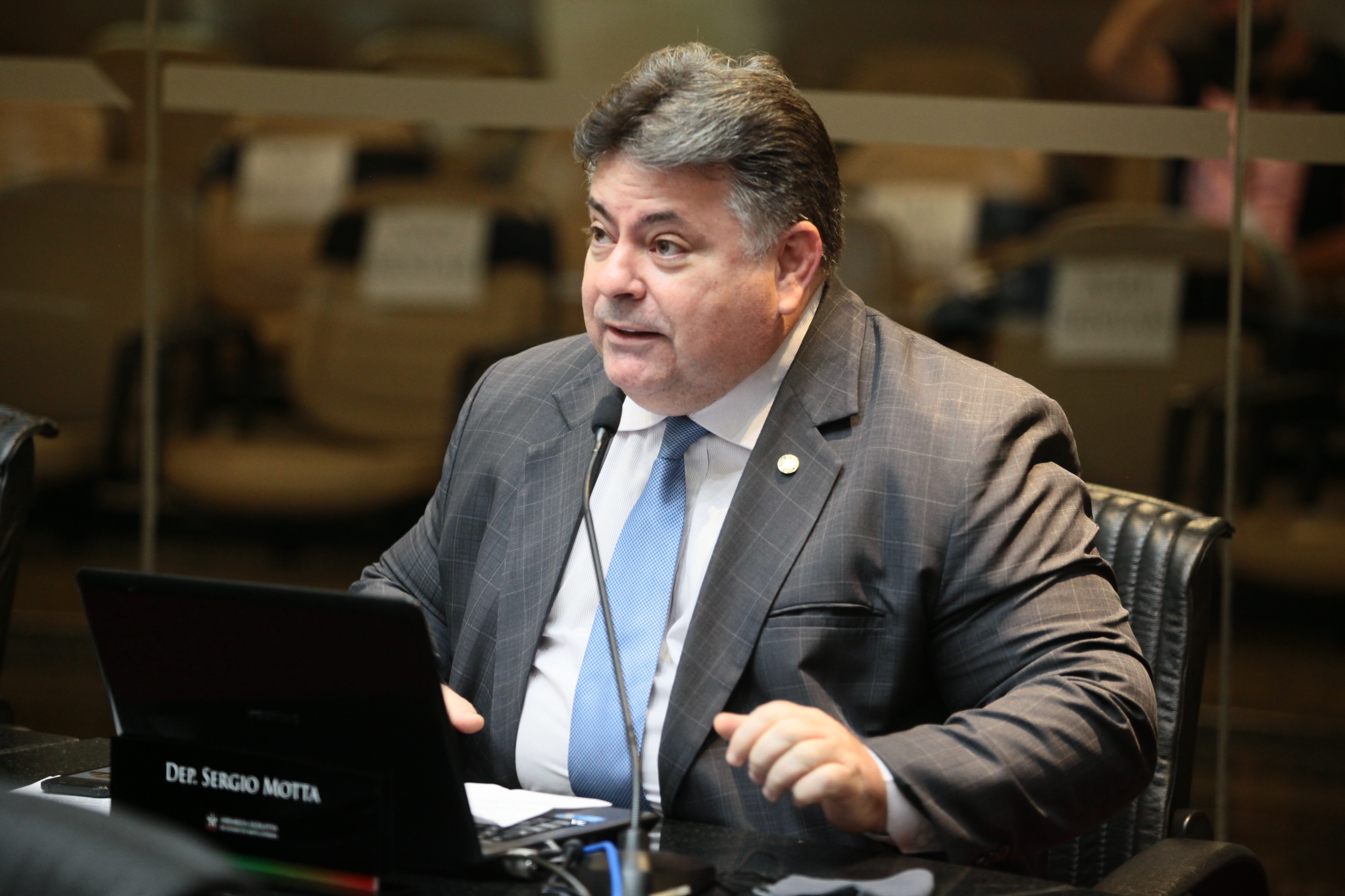 Sessão Ordinária - Deputado Sérgio Motta (PRB)