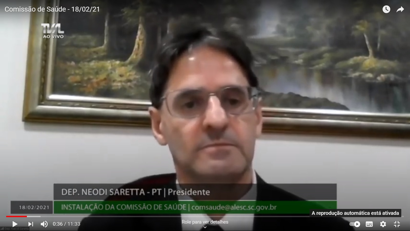 Comissão de Saúde